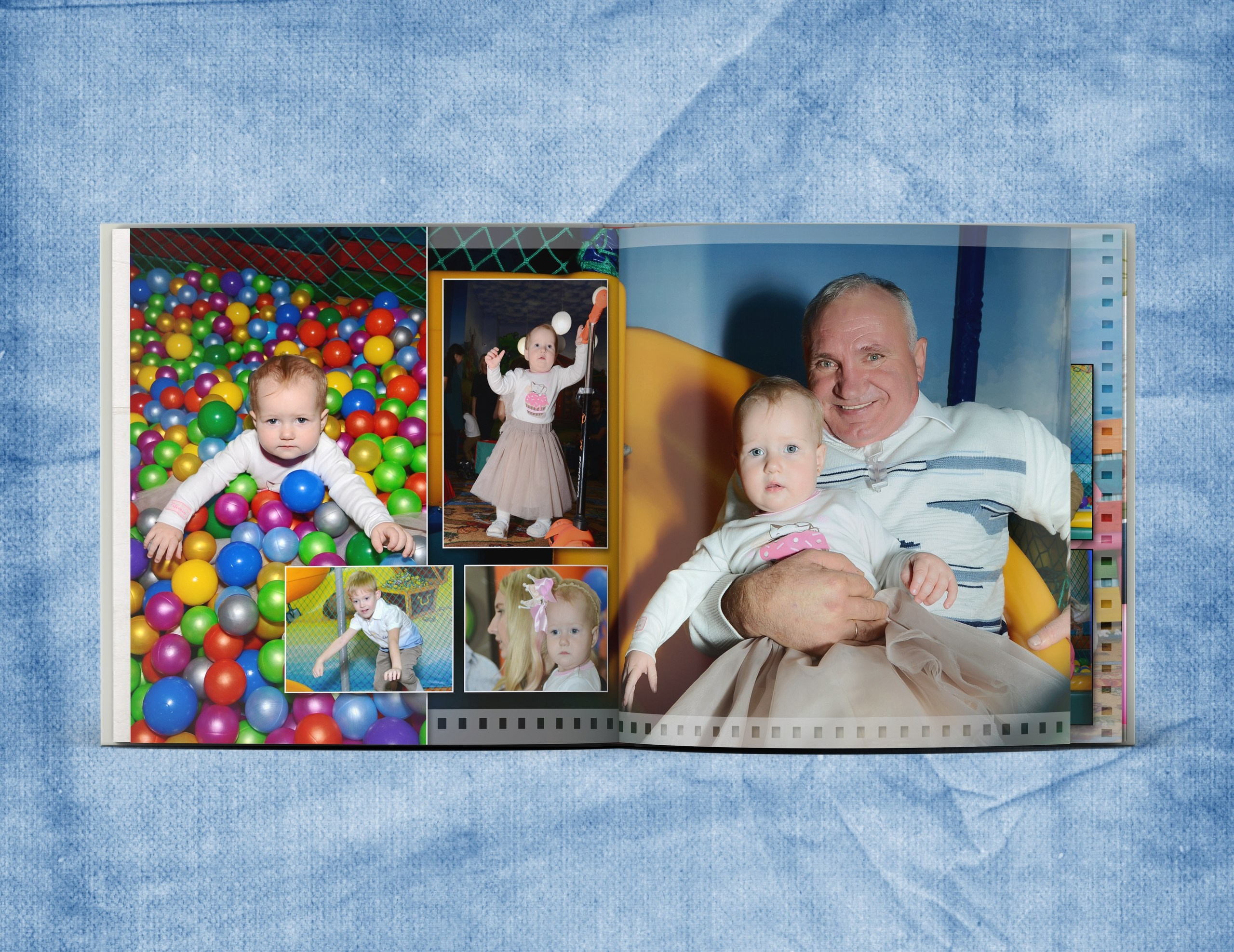 Лизе 1 годик. Выпускные фотокниги, фотосъемка, видеосъемка в Челябинске и области