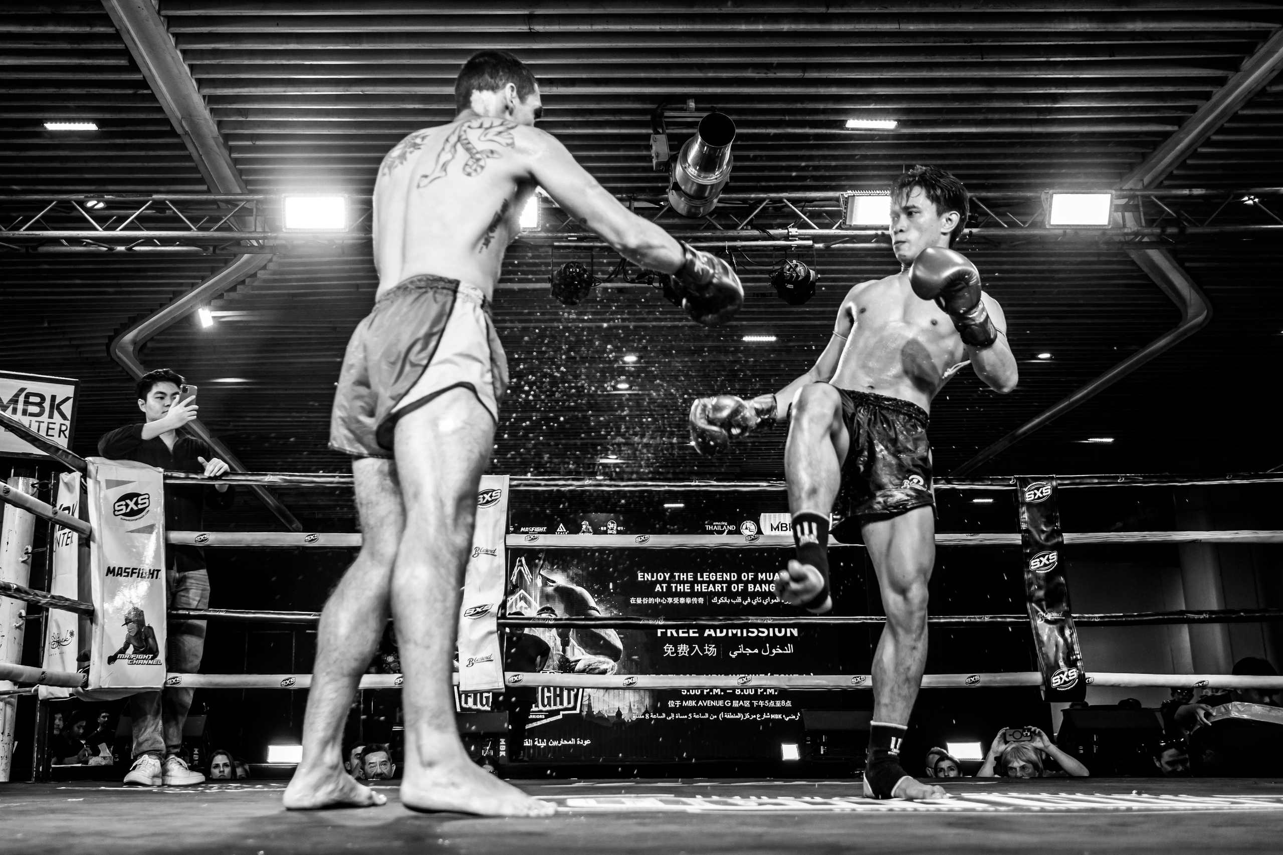 MBK Center Fight Night. Фотограф Сонкина Татьяна