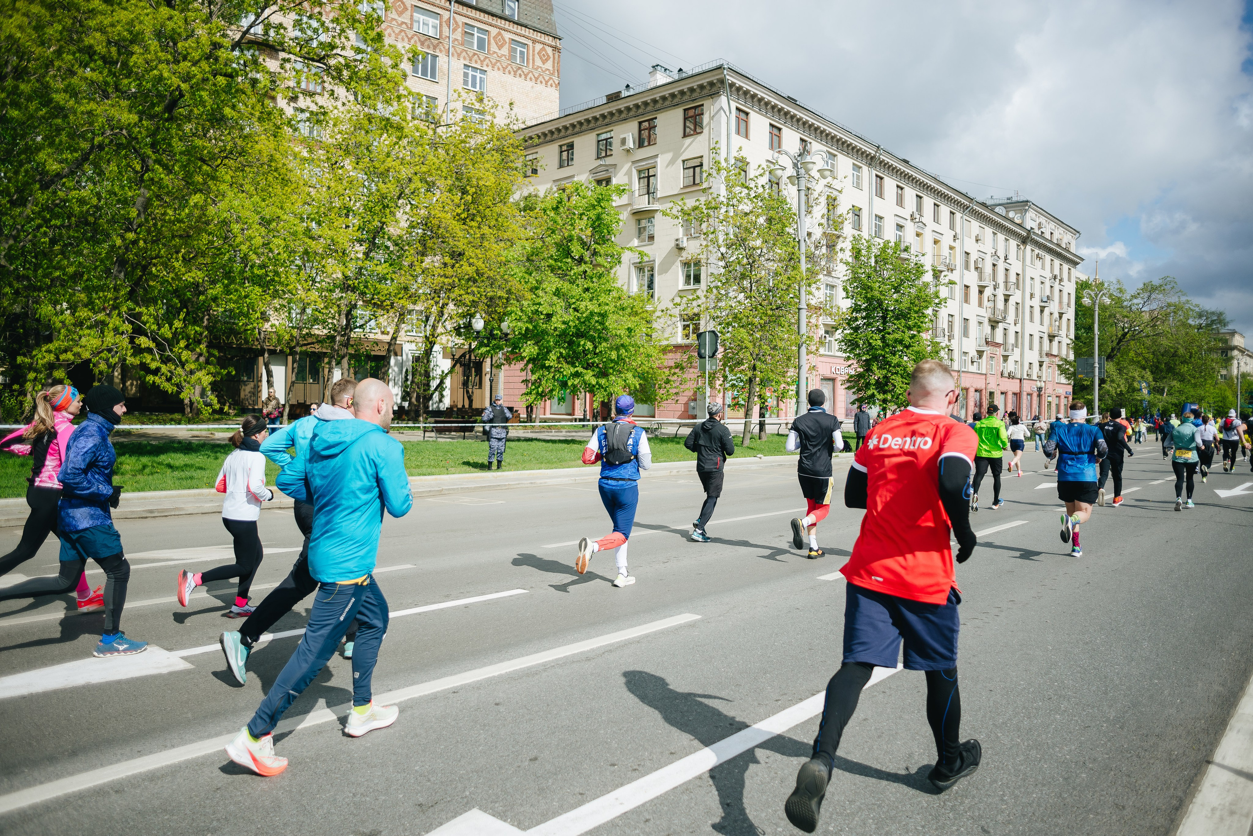 Московский полумарафон. Даниил Сергеев: репортажный фотограф
