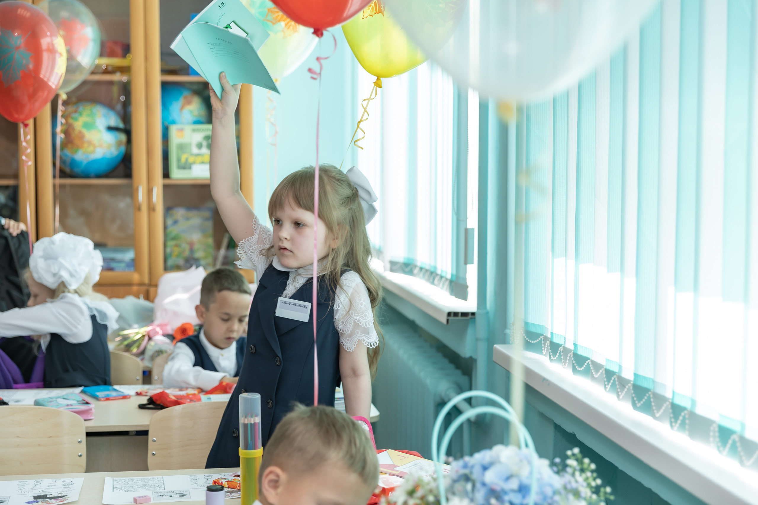 Репортаж 1 сентября. Фото, видео, авторские выпускные альбомы в Нижнем Новгороде