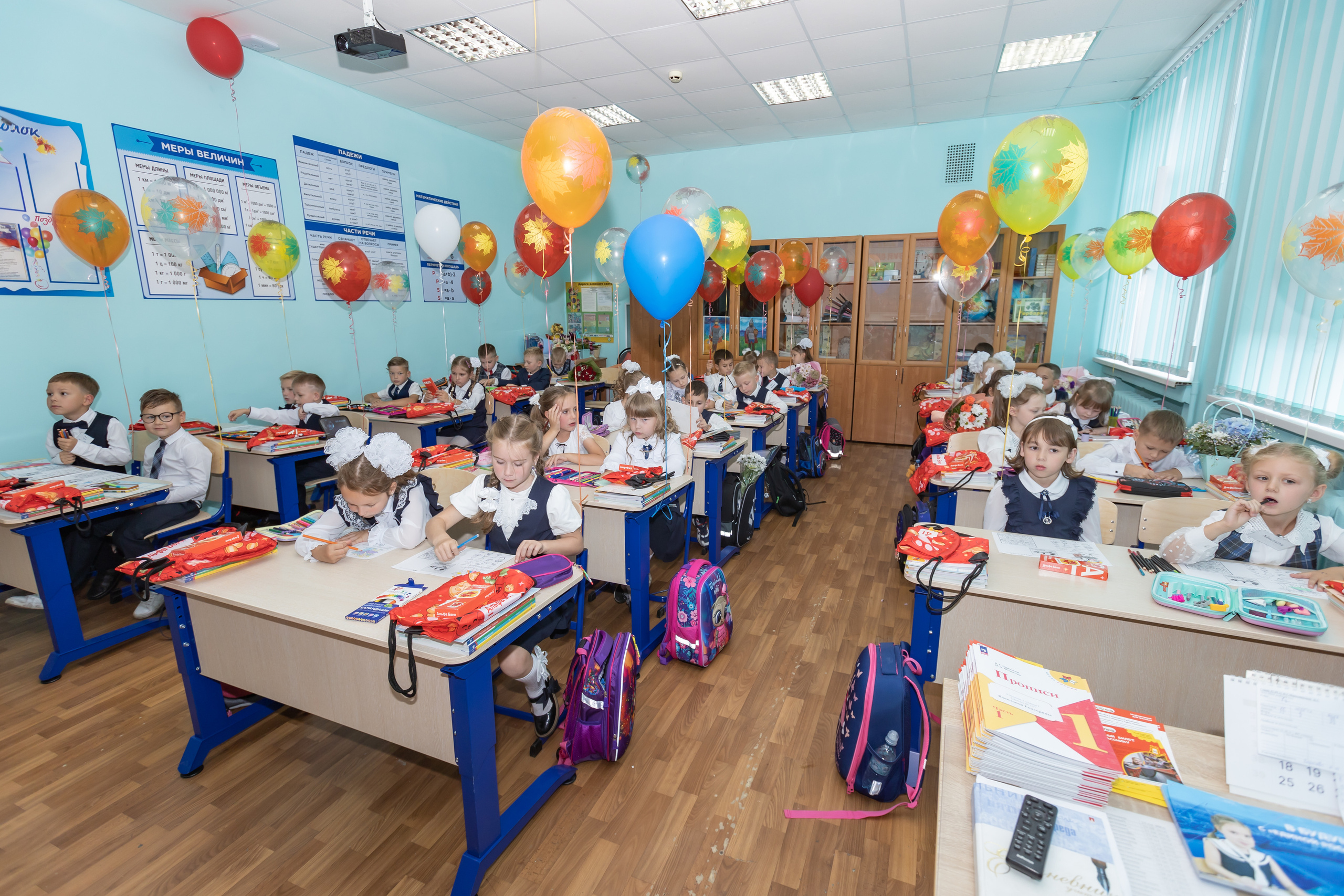 Репортаж 1 сентября. Фото, видео, авторские выпускные альбомы в Нижнем Новгороде