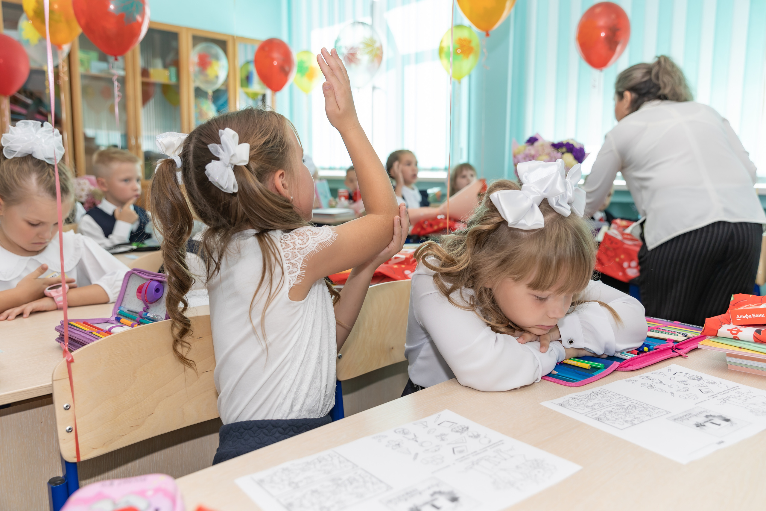 Репортаж 1 сентября. Фото, видео, авторские выпускные альбомы в Нижнем Новгороде