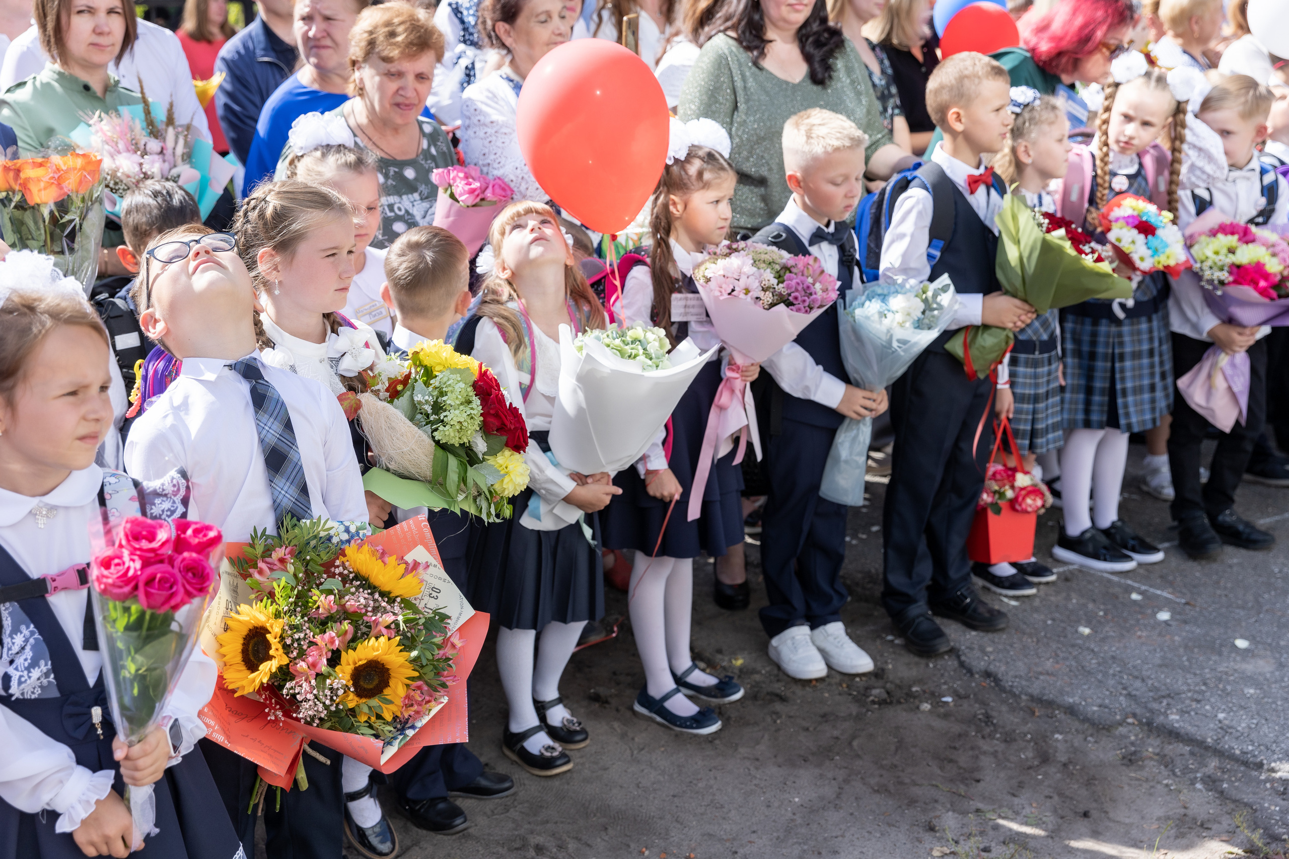 Репортаж 1 сентября. Фото, видео, авторские выпускные альбомы в Нижнем Новгороде