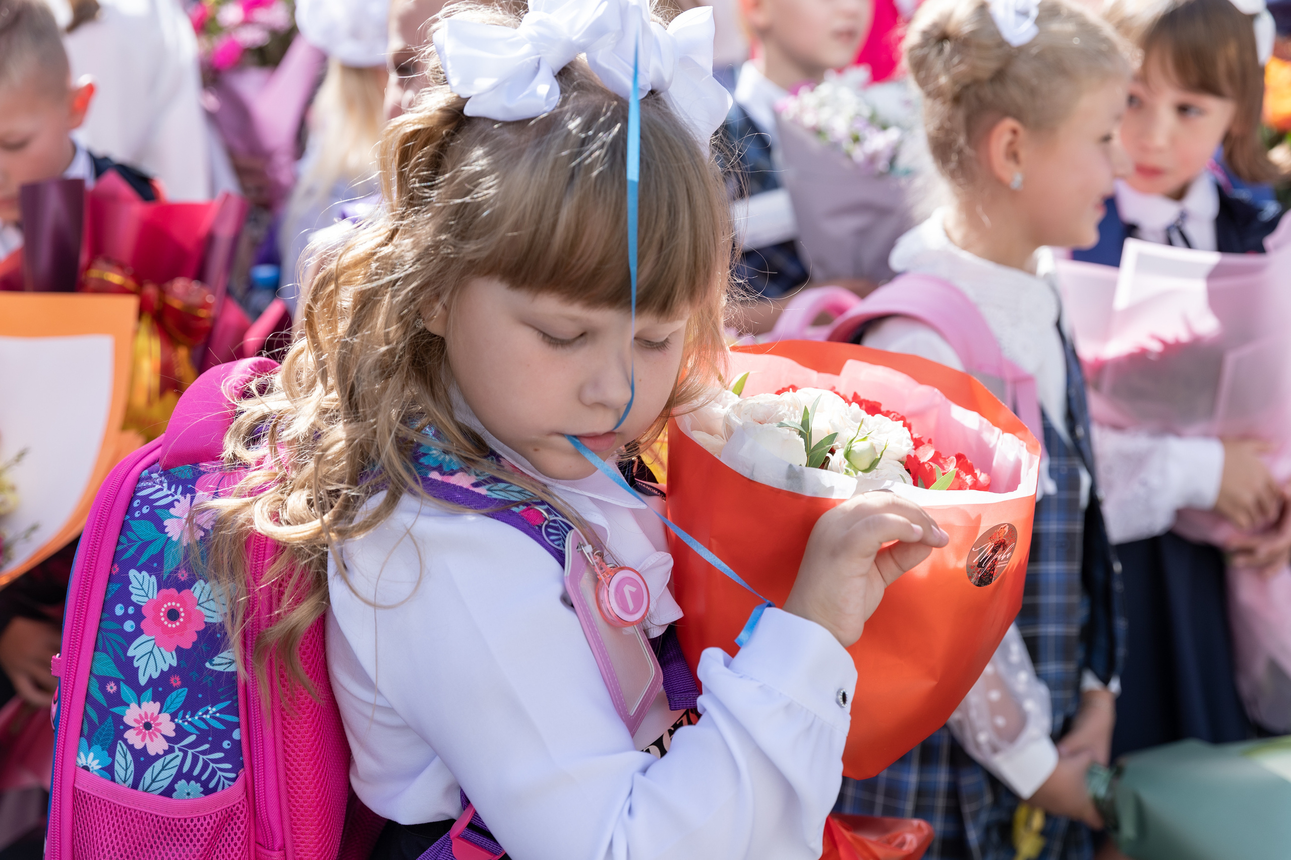 Репортаж 1 сентября. Фото, видео, авторские выпускные альбомы в Нижнем Новгороде