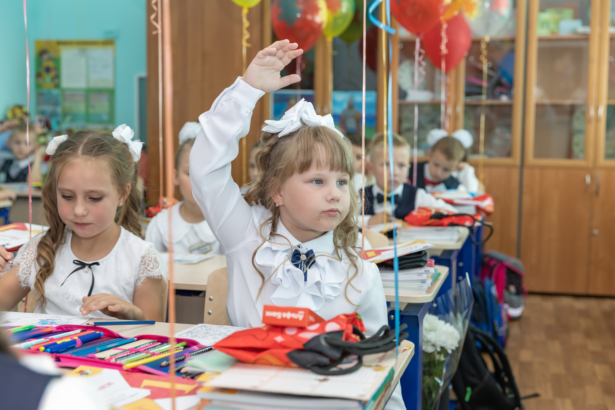 Репортаж 1 сентября. Фото, видео, авторские выпускные альбомы в Нижнем Новгороде
