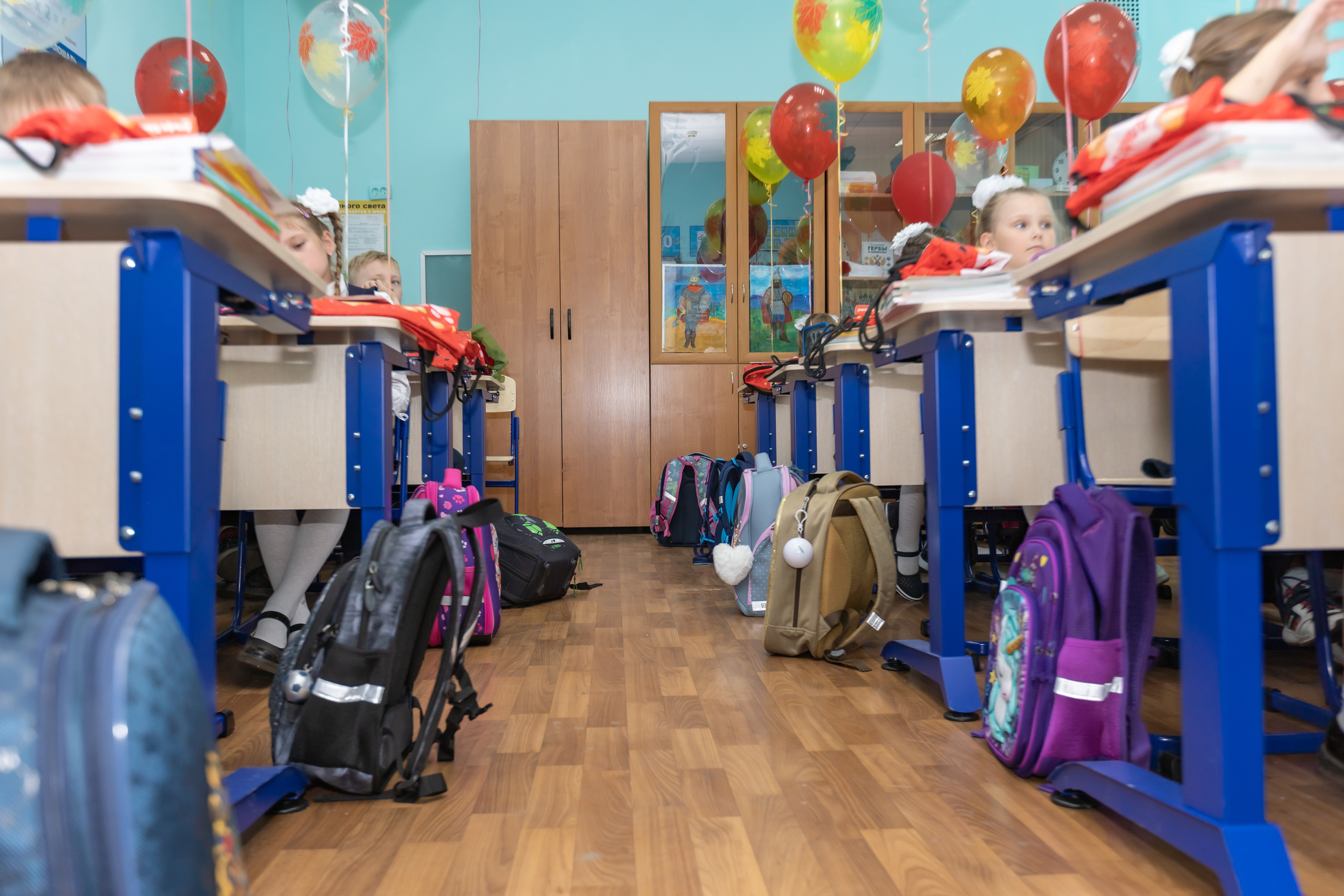 Репортаж 1 сентября. Фото, видео, авторские выпускные альбомы в Нижнем Новгороде