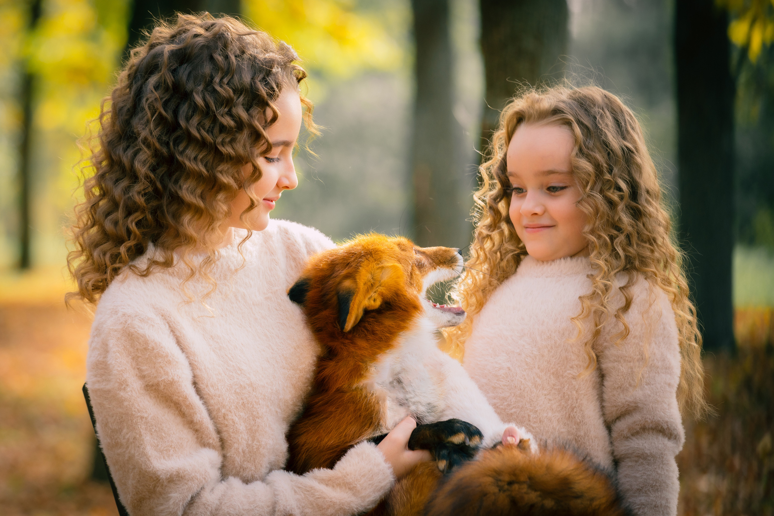 С ЖИВОТНЫМИ. Фото, видео, авторские выпускные альбомы в Нижнем Новгороде