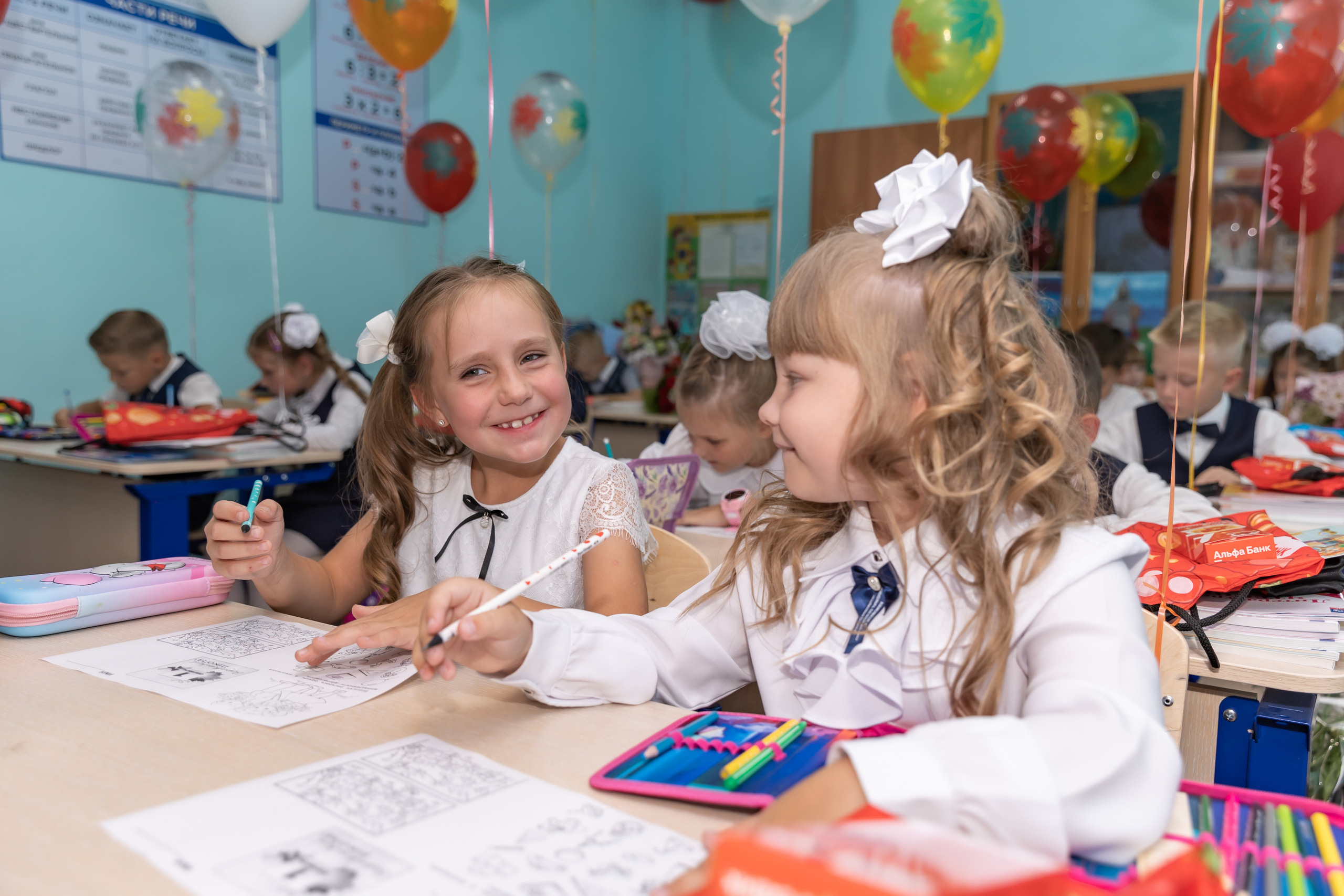 Репортаж 1 сентября. Фото, видео, авторские выпускные альбомы в Нижнем Новгороде