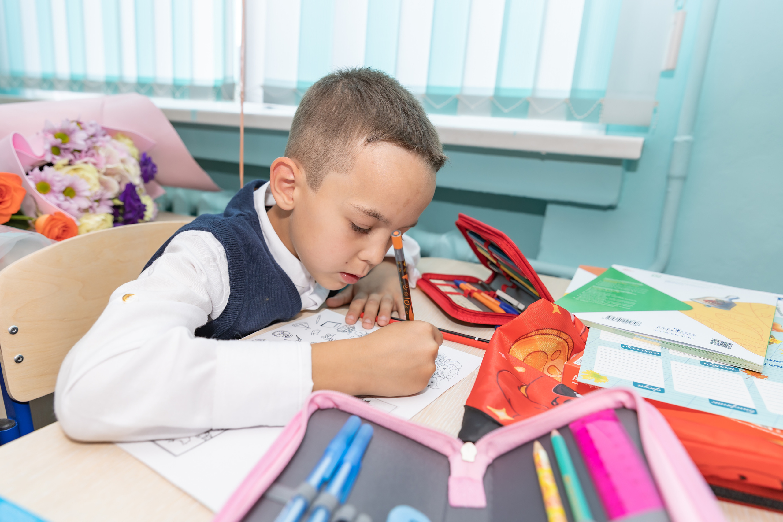 Репортаж 1 сентября. Фото, видео, авторские выпускные альбомы в Нижнем Новгороде