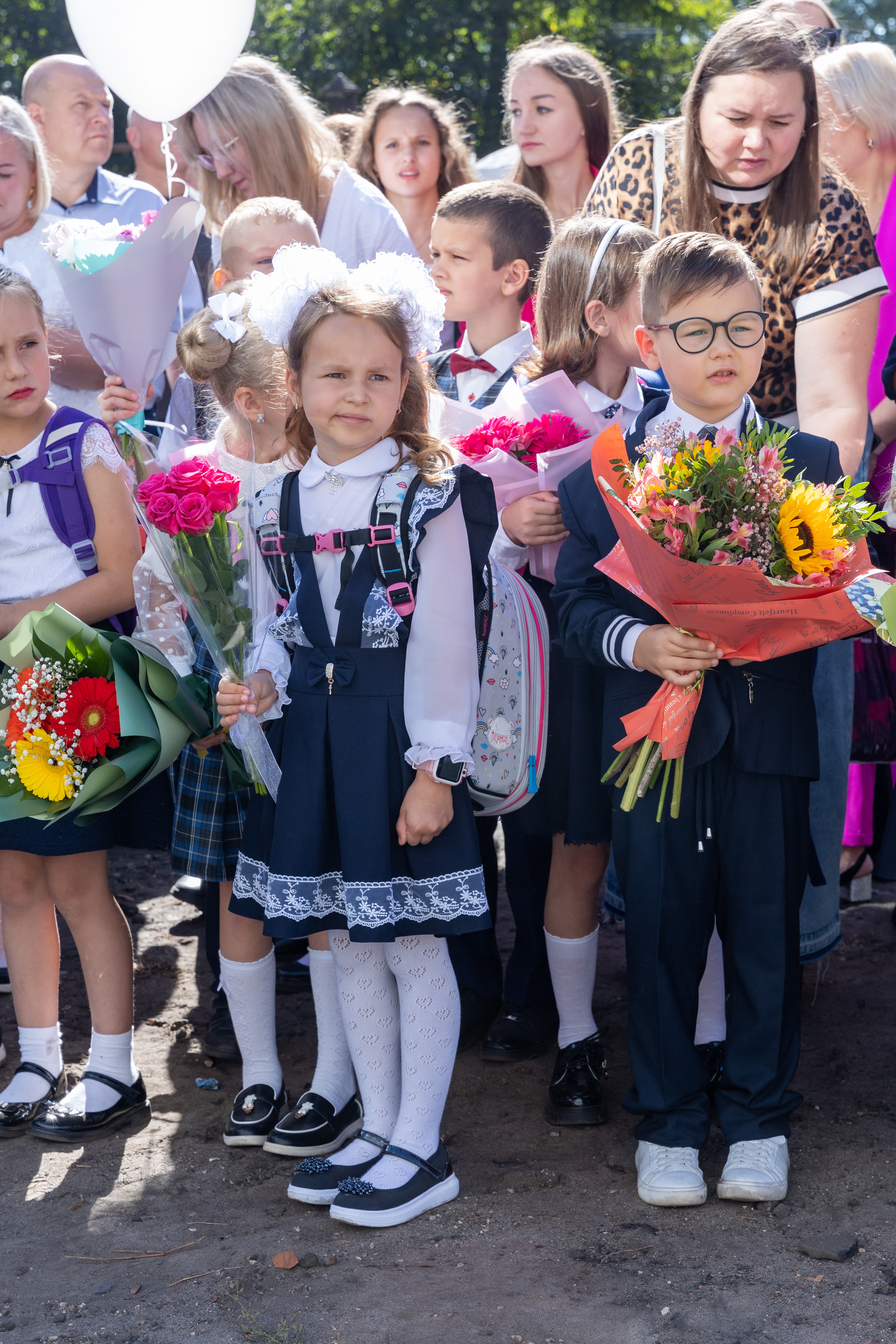 Репортаж 1 сентября. Фото, видео, авторские выпускные альбомы в Нижнем Новгороде