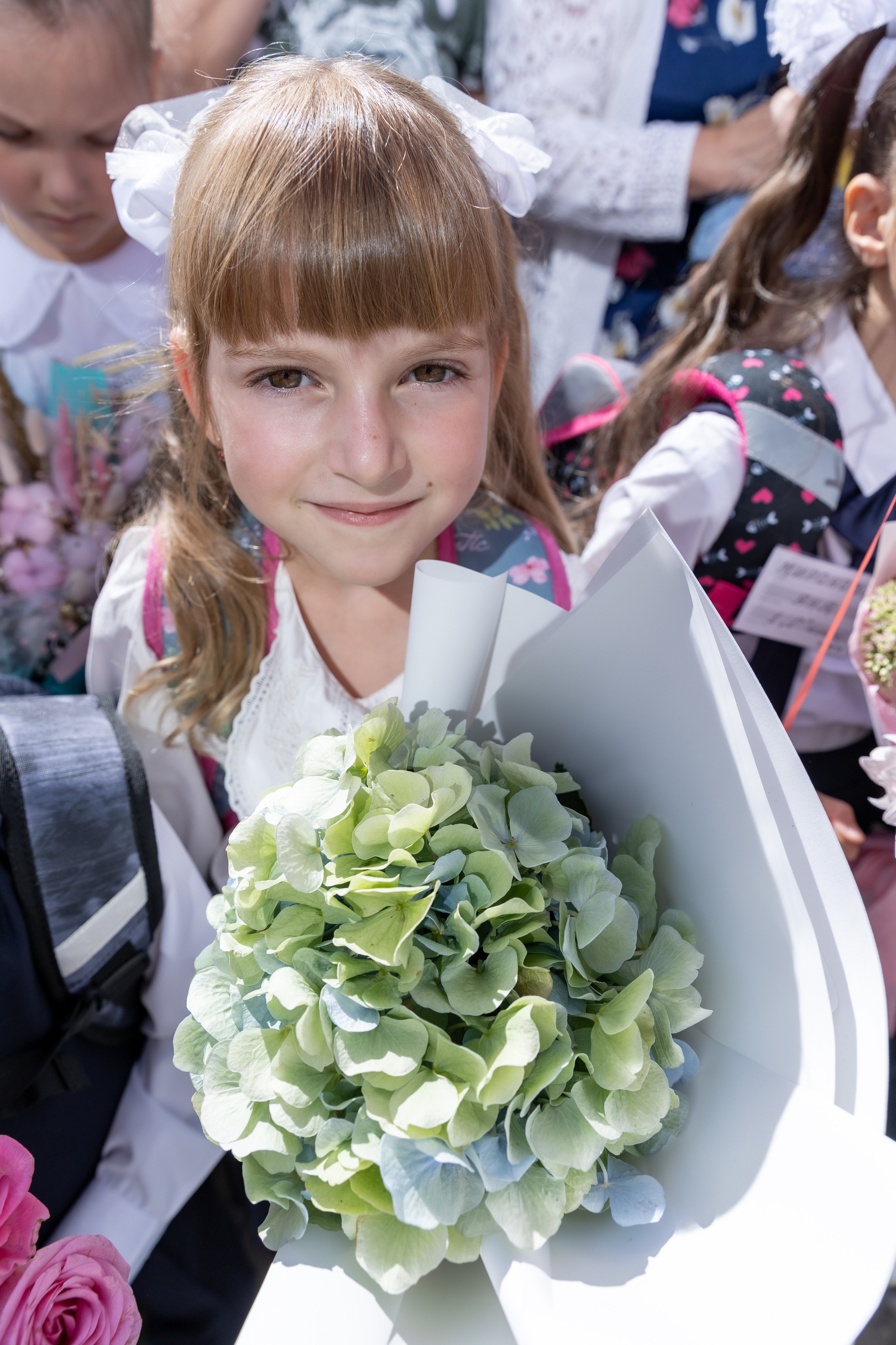 Репортаж 1 сентября. Фото, видео, авторские выпускные альбомы в Нижнем Новгороде