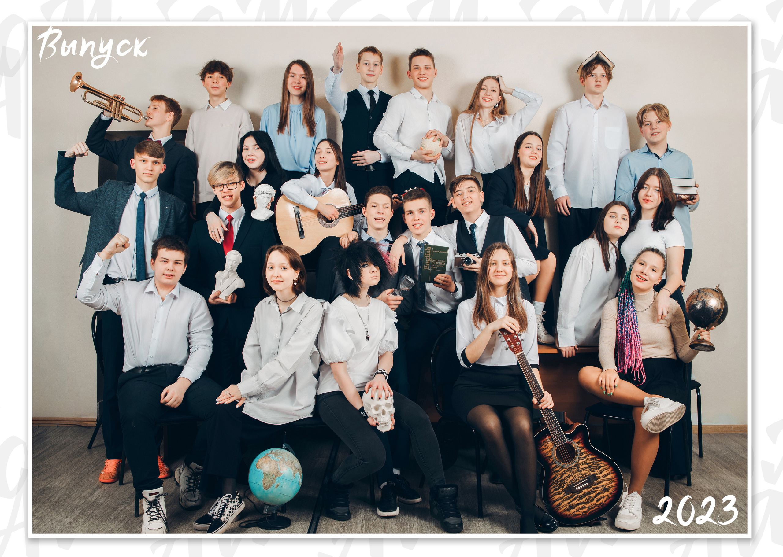 Общая фотография. Фото, видео, авторские выпускные альбомы в Нижнем Новгороде