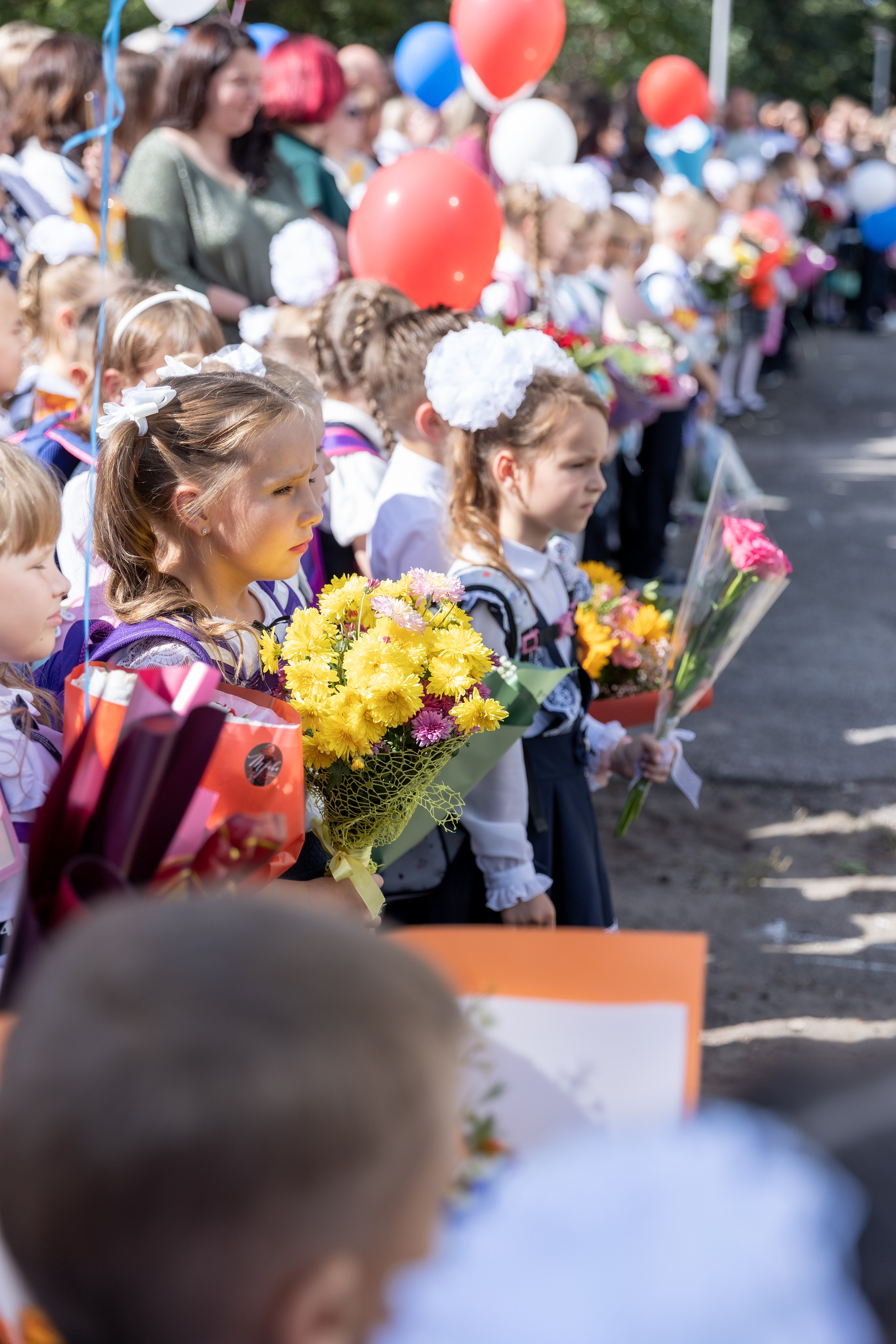 Репортаж 1 сентября. Фото, видео, авторские выпускные альбомы в Нижнем Новгороде