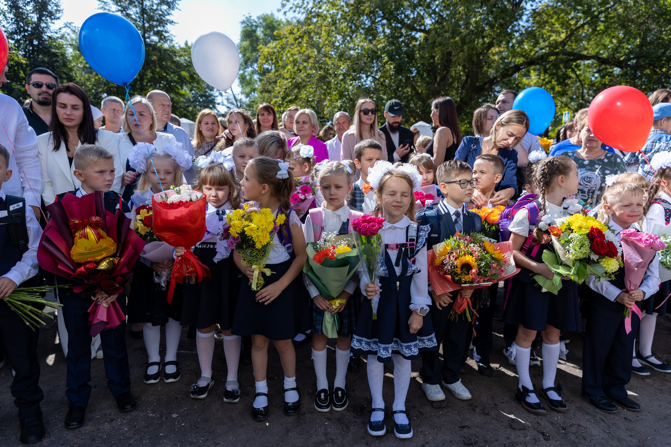 Репортаж 1 сентября. Фото, видео, авторские выпускные альбомы в Нижнем Новгороде