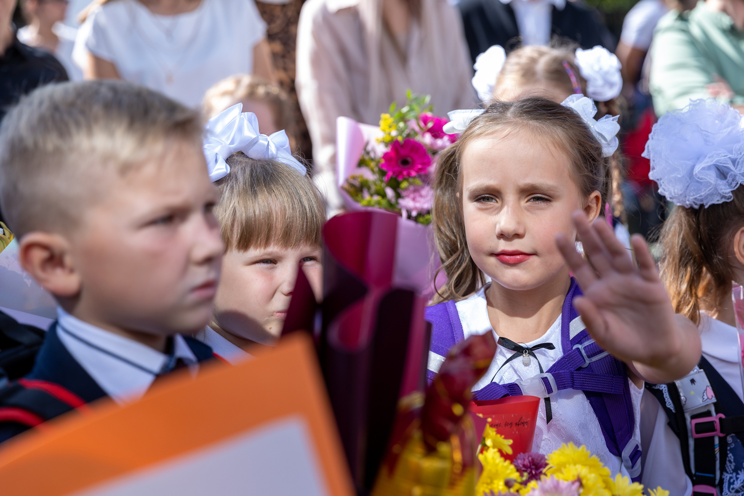 Репортаж 1 сентября. Фото, видео, авторские выпускные альбомы в Нижнем Новгороде