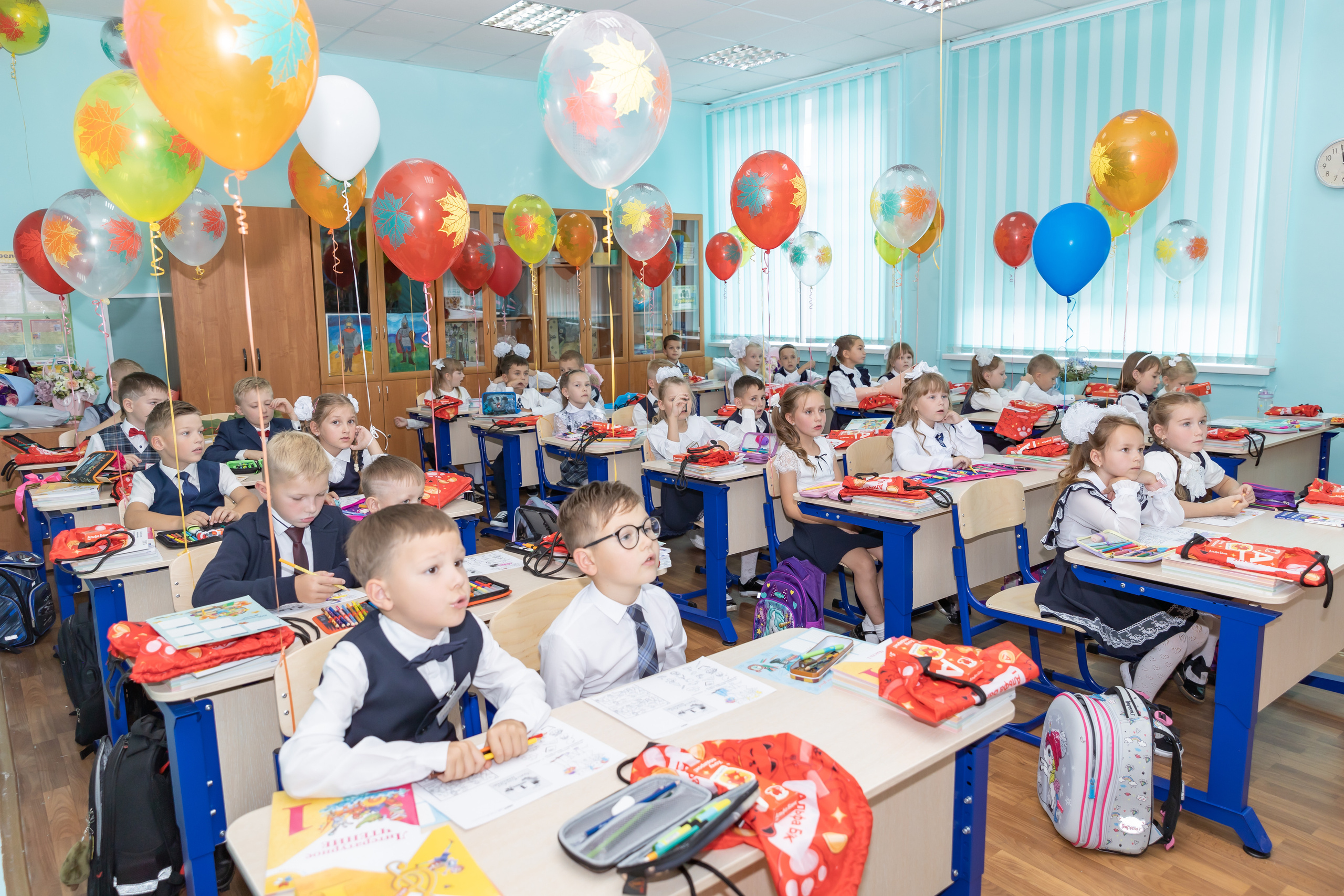 Репортаж 1 сентября. Фото, видео, авторские выпускные альбомы в Нижнем Новгороде