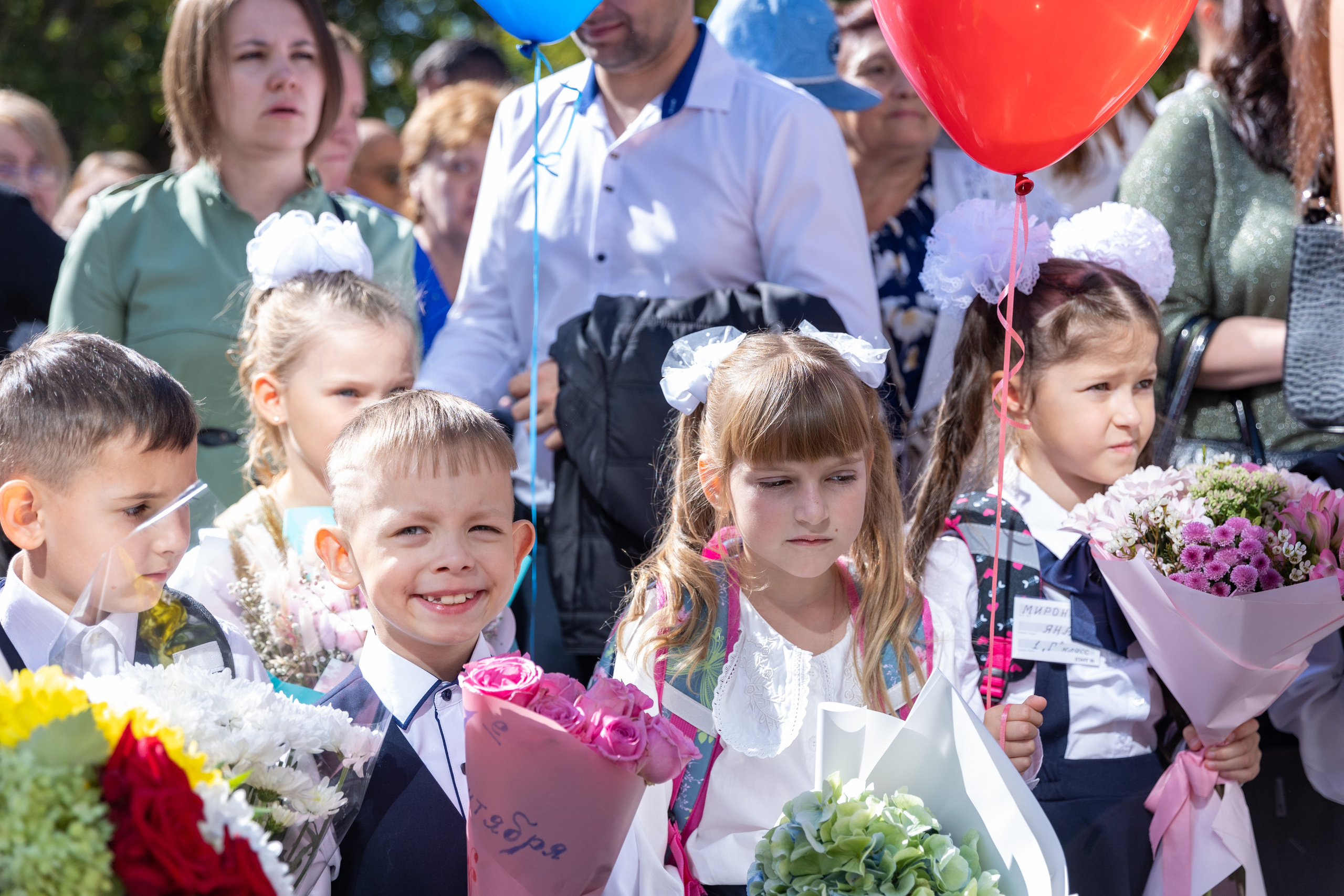 Репортаж 1 сентября. Фото, видео, авторские выпускные альбомы в Нижнем Новгороде