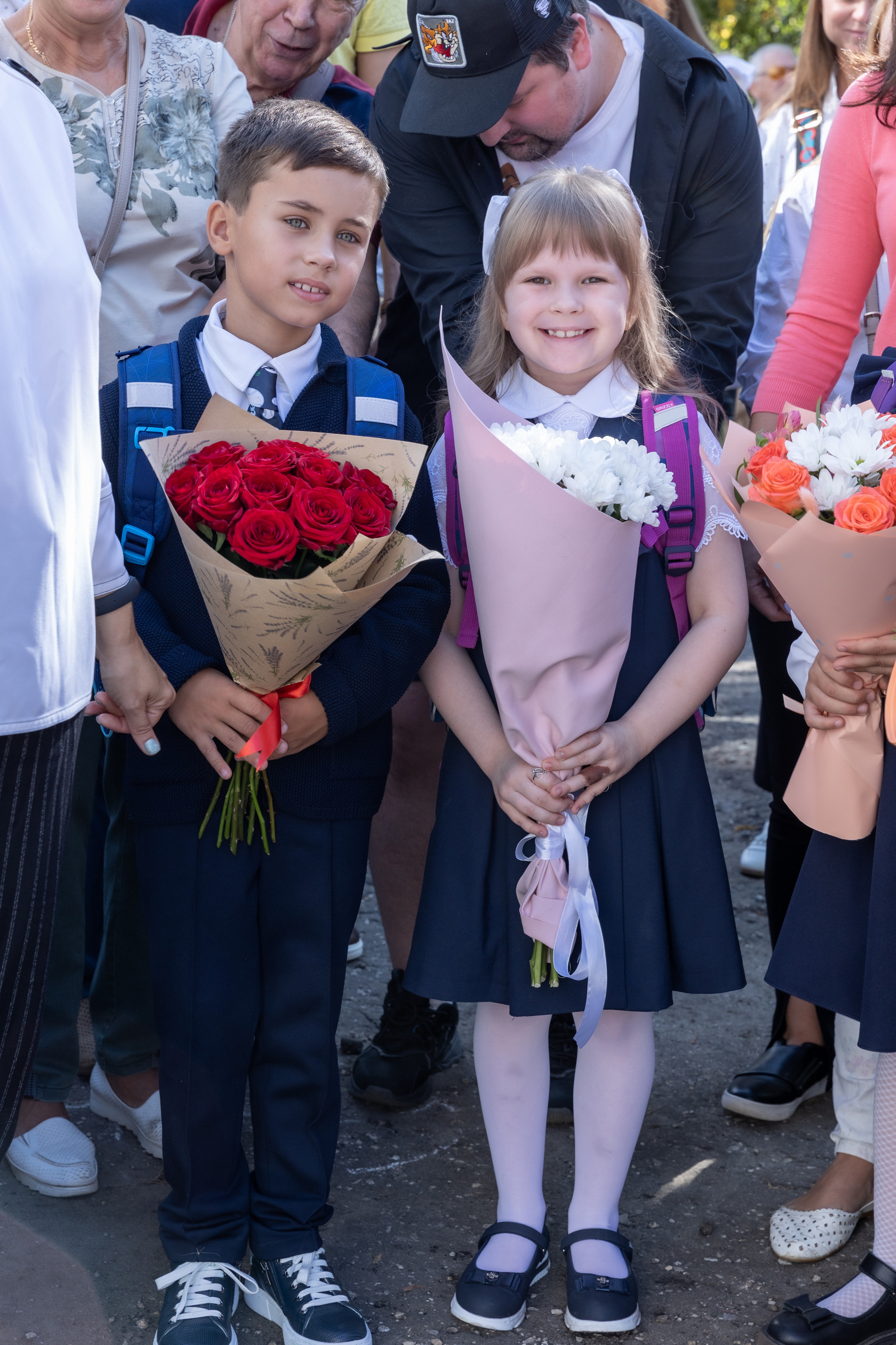 Репортаж 1 сентября. Фото, видео, авторские выпускные альбомы в Нижнем Новгороде