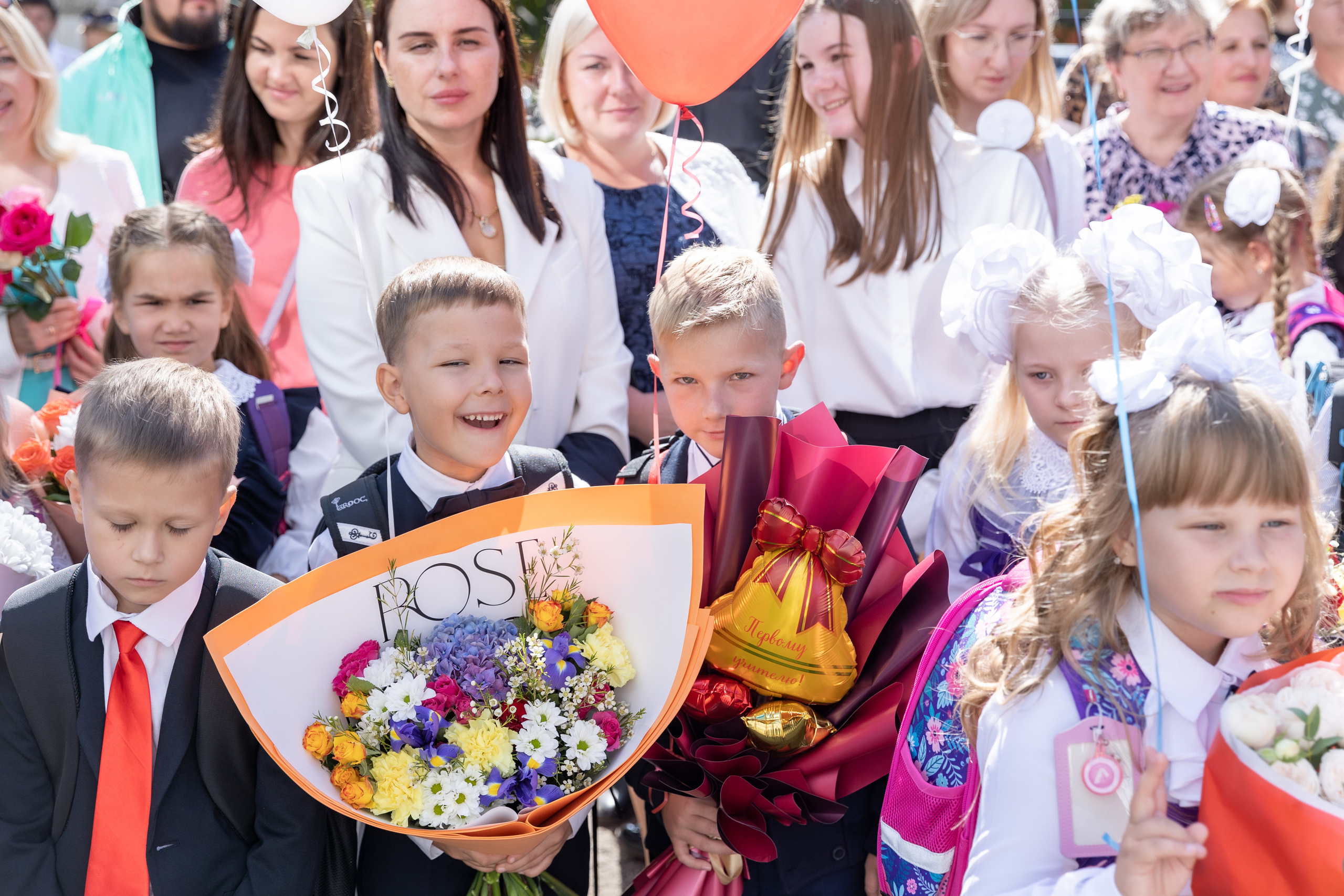 Репортаж 1 сентября. Фото, видео, авторские выпускные альбомы в Нижнем Новгороде