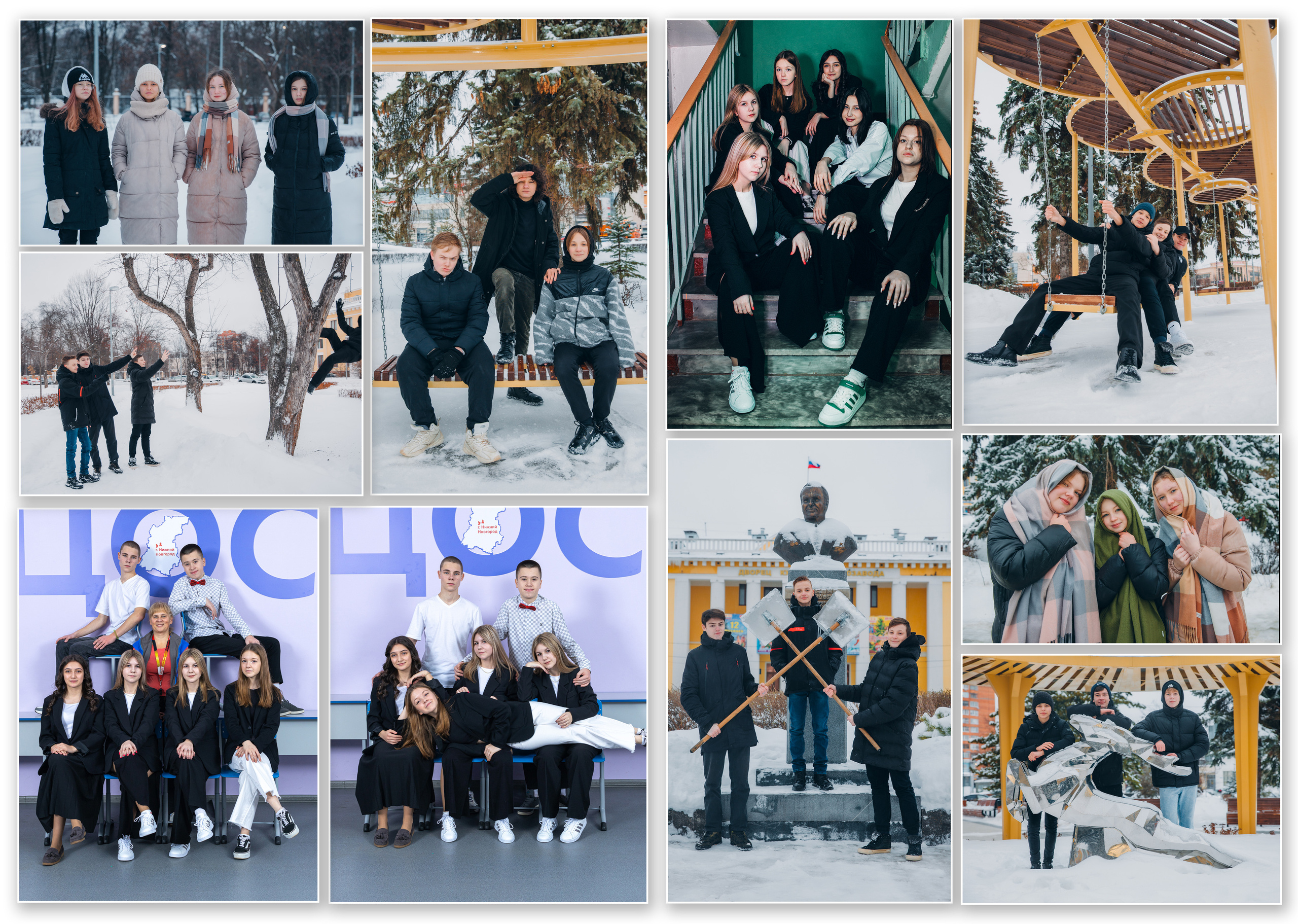 Альбом 40страниц/20 разворотов. Фото, видео, авторские выпускные альбомы в Нижнем Новгороде