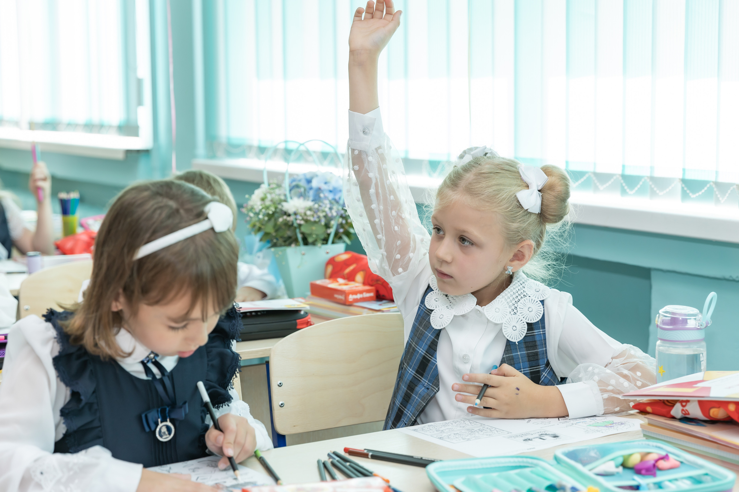 Репортаж 1 сентября. Фото, видео, авторские выпускные альбомы в Нижнем Новгороде