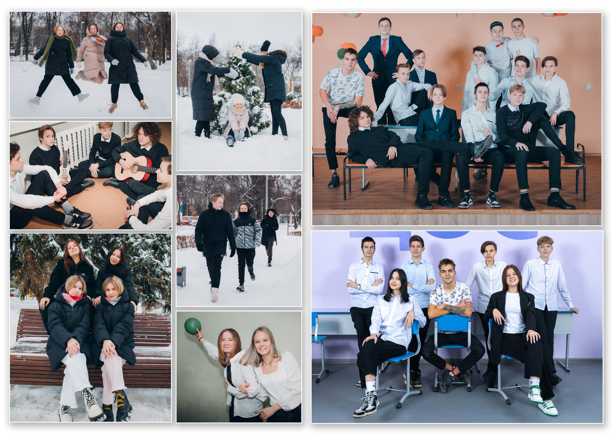 Альбом 40страниц/20 разворотов. Фото, видео, авторские выпускные альбомы в Нижнем Новгороде