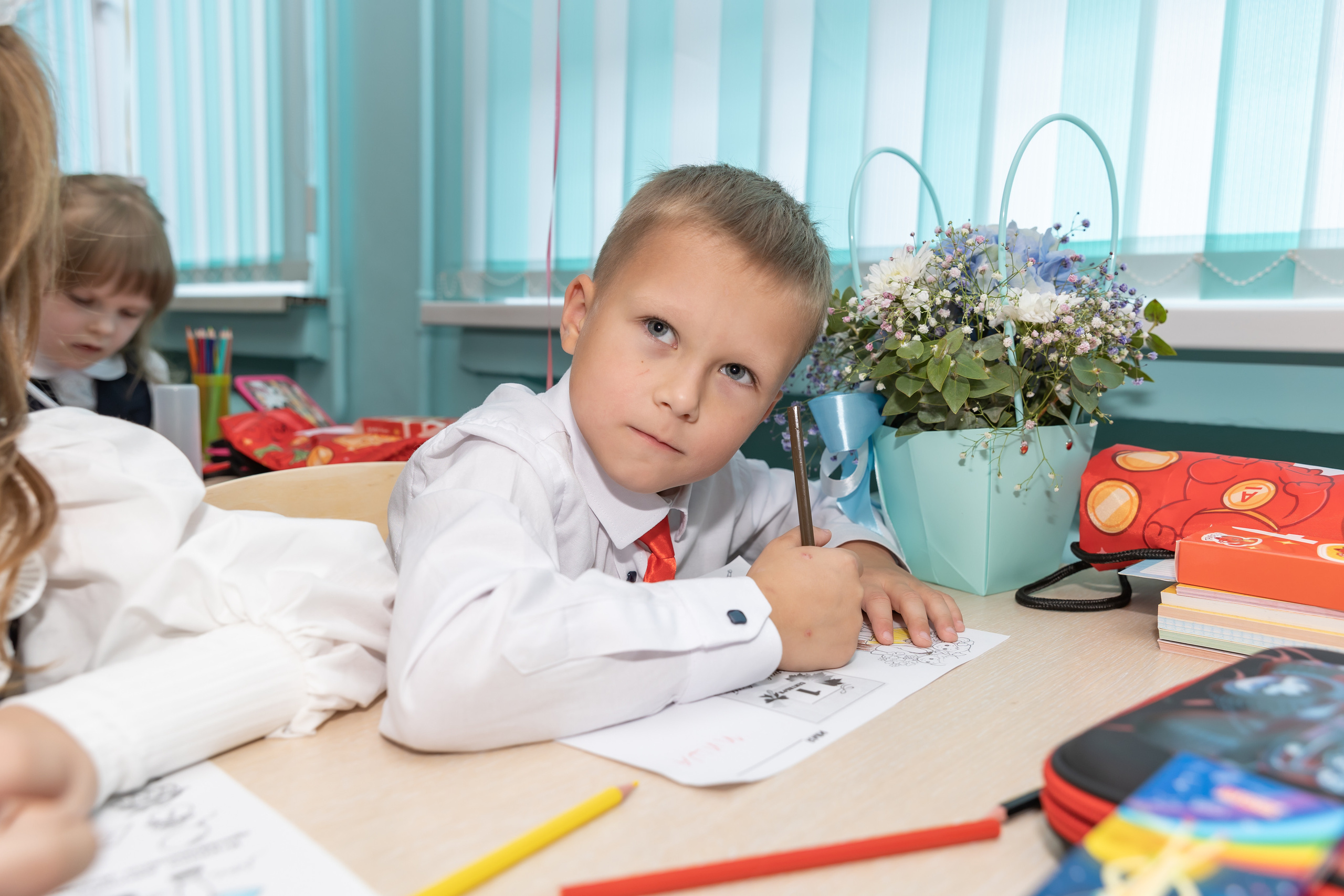 Репортаж 1 сентября. Фото, видео, авторские выпускные альбомы в Нижнем Новгороде