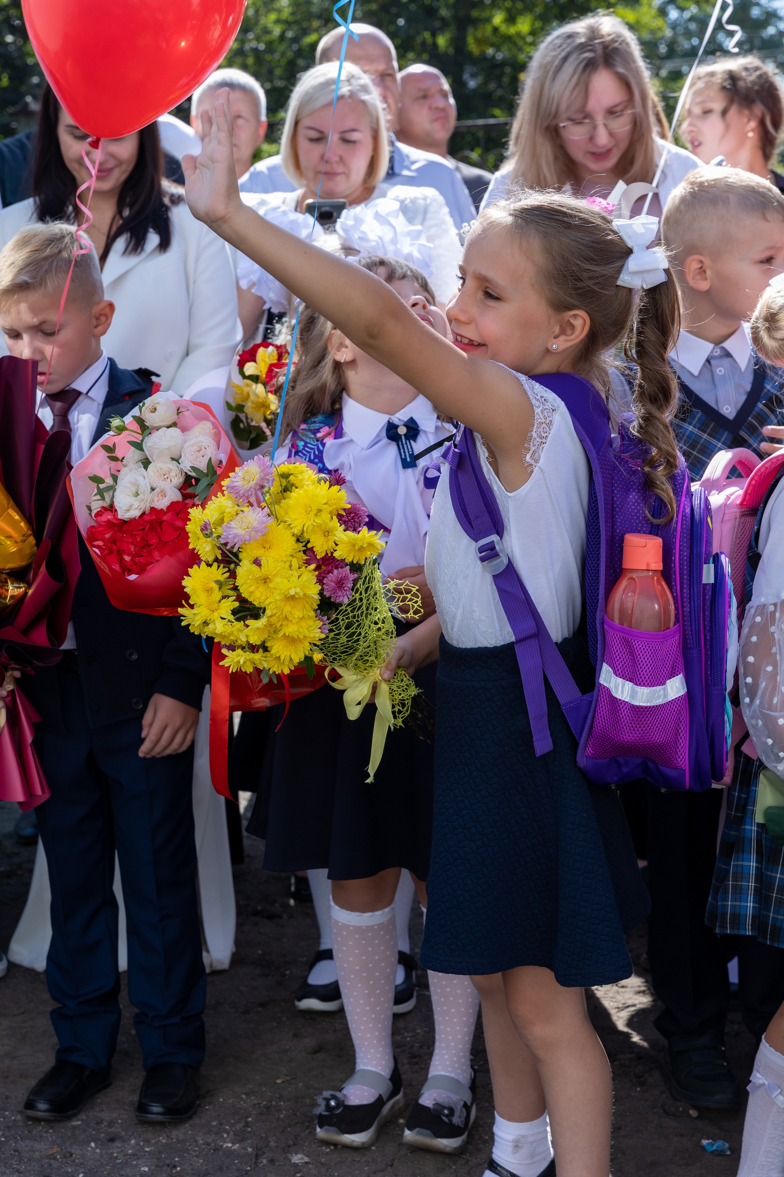 Репортаж 1 сентября. Фото, видео, авторские выпускные альбомы в Нижнем Новгороде