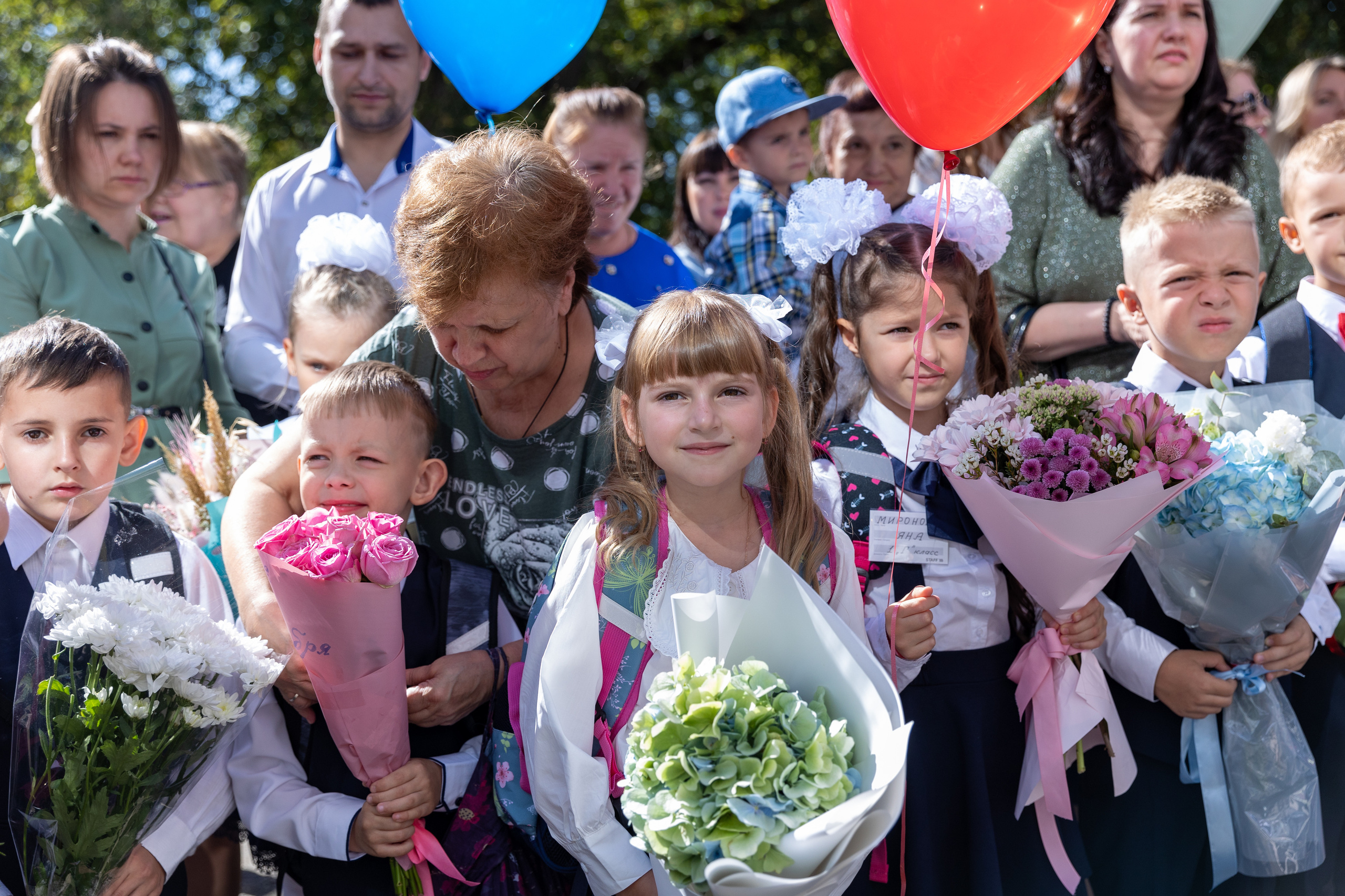 Репортаж 1 сентября. Фото, видео, авторские выпускные альбомы в Нижнем Новгороде