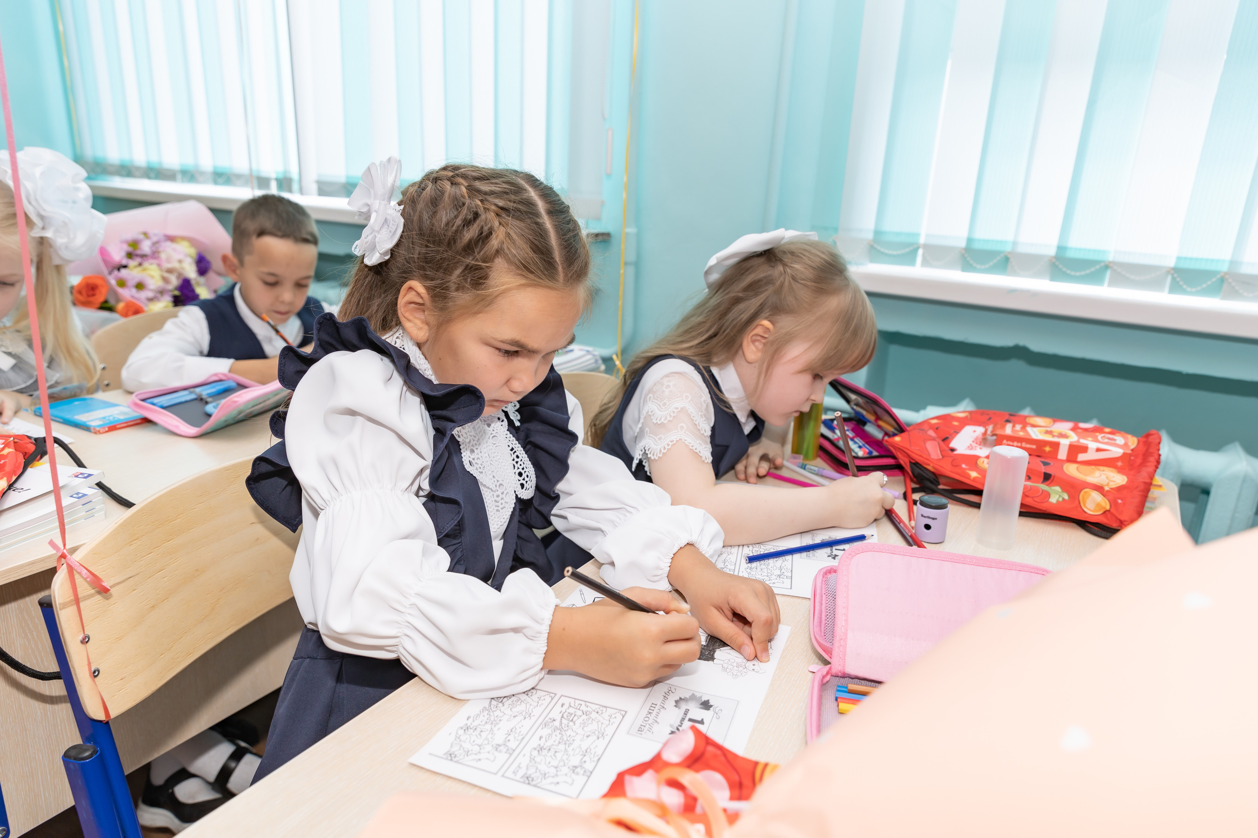 Репортаж 1 сентября. Фото, видео, авторские выпускные альбомы в Нижнем Новгороде