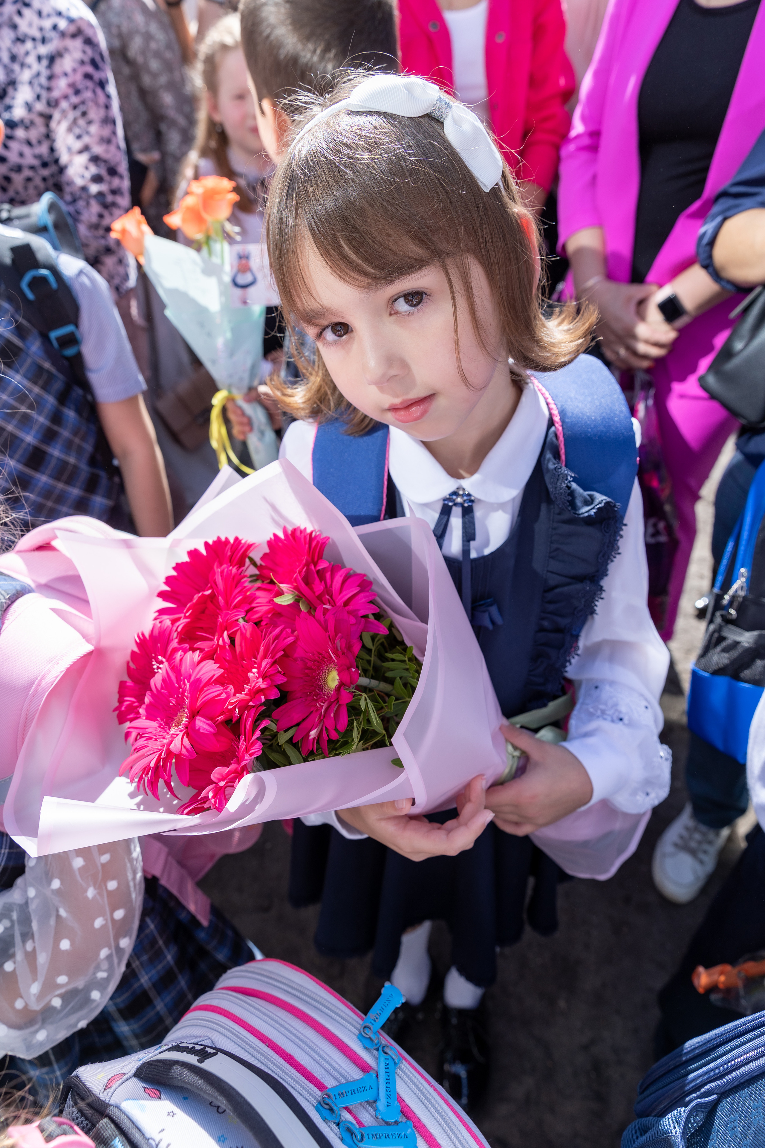 Репортаж 1 сентября. Фото, видео, авторские выпускные альбомы в Нижнем Новгороде