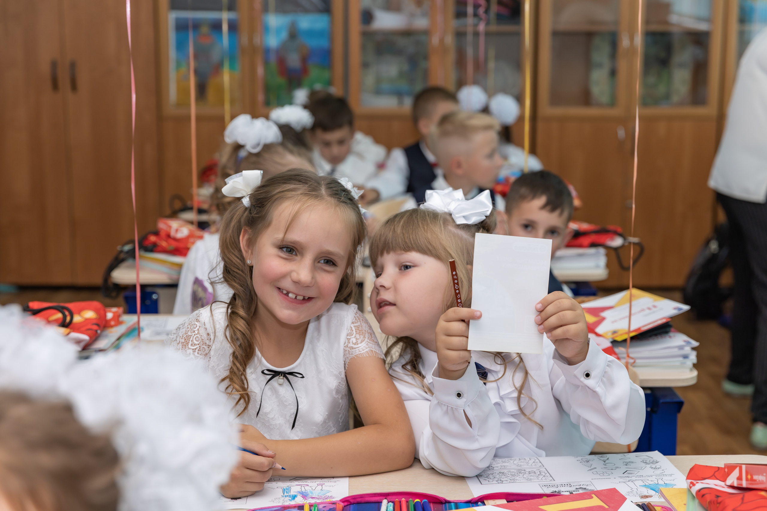 Репортаж 1 сентября. Фото, видео, авторские выпускные альбомы в Нижнем Новгороде