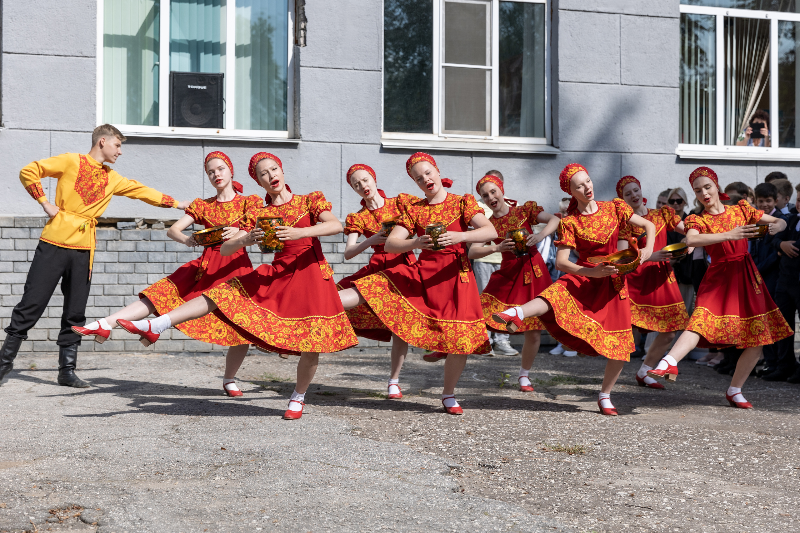 Репортаж 1 сентября. Фото, видео, авторские выпускные альбомы в Нижнем Новгороде