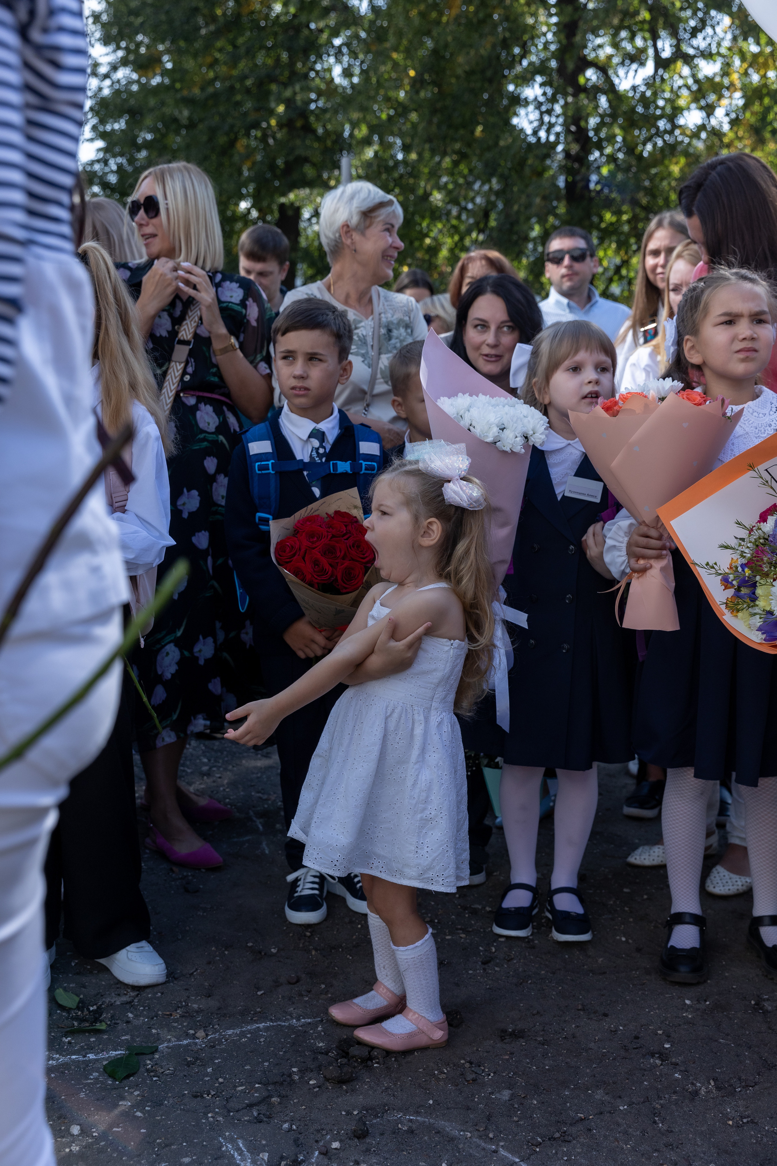Репортаж 1 сентября. Фото, видео, авторские выпускные альбомы в Нижнем Новгороде