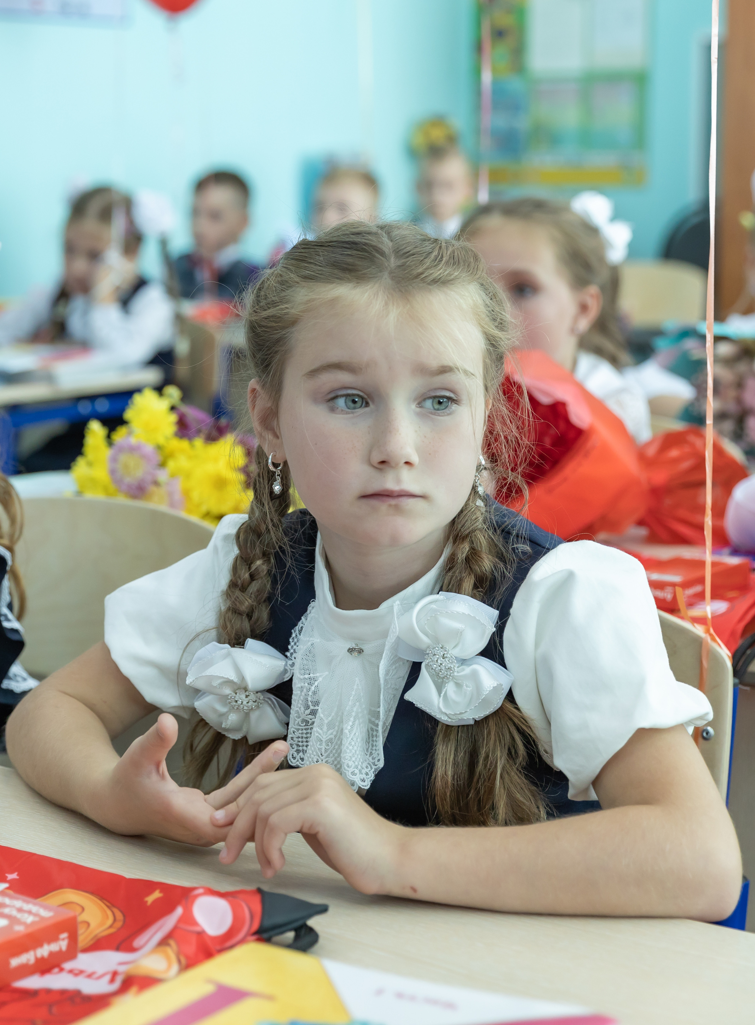 Репортаж 1 сентября. Фото, видео, авторские выпускные альбомы в Нижнем Новгороде