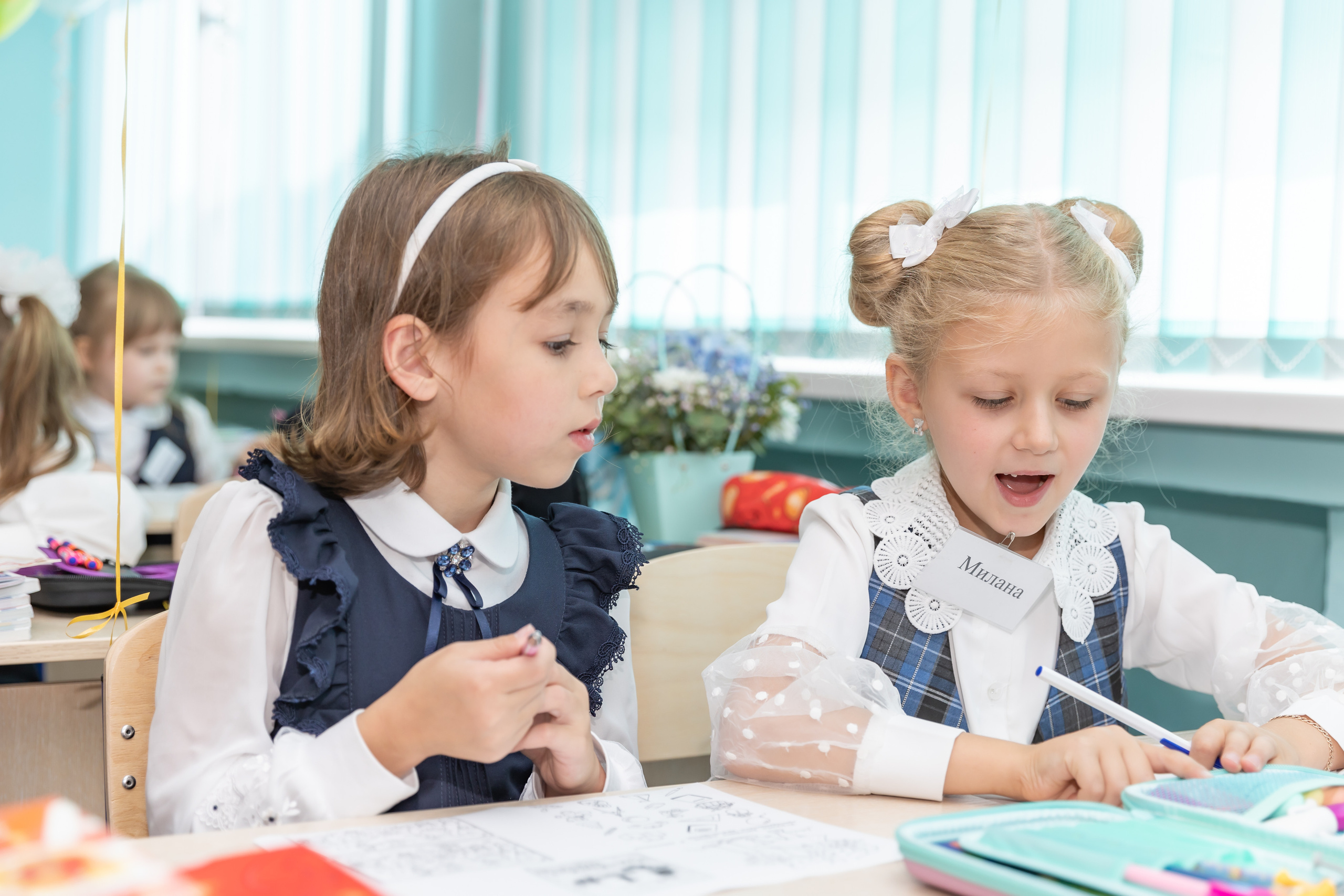 Репортаж 1 сентября. Фото, видео, авторские выпускные альбомы в Нижнем Новгороде