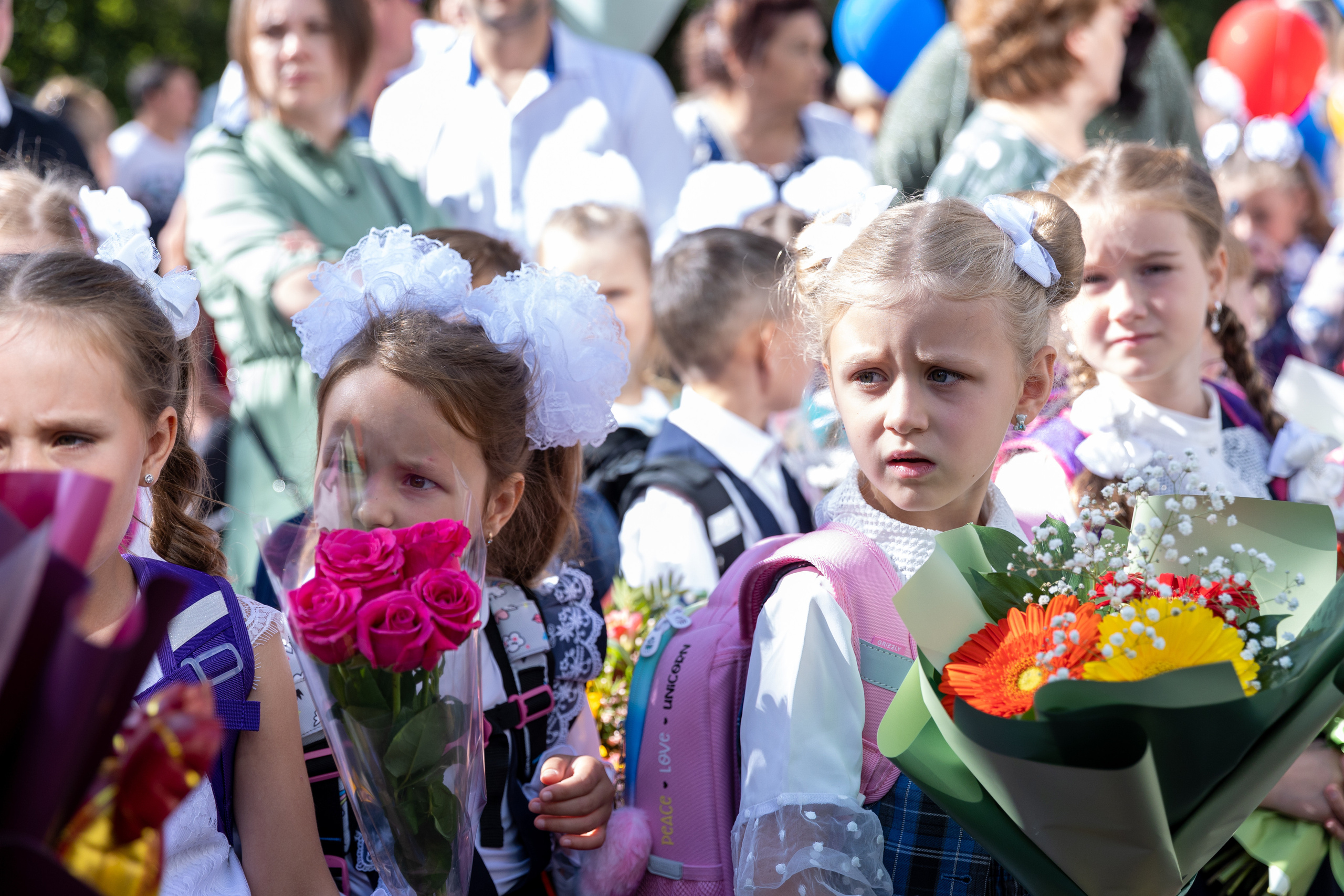 Репортаж 1 сентября. Фото, видео, авторские выпускные альбомы в Нижнем Новгороде