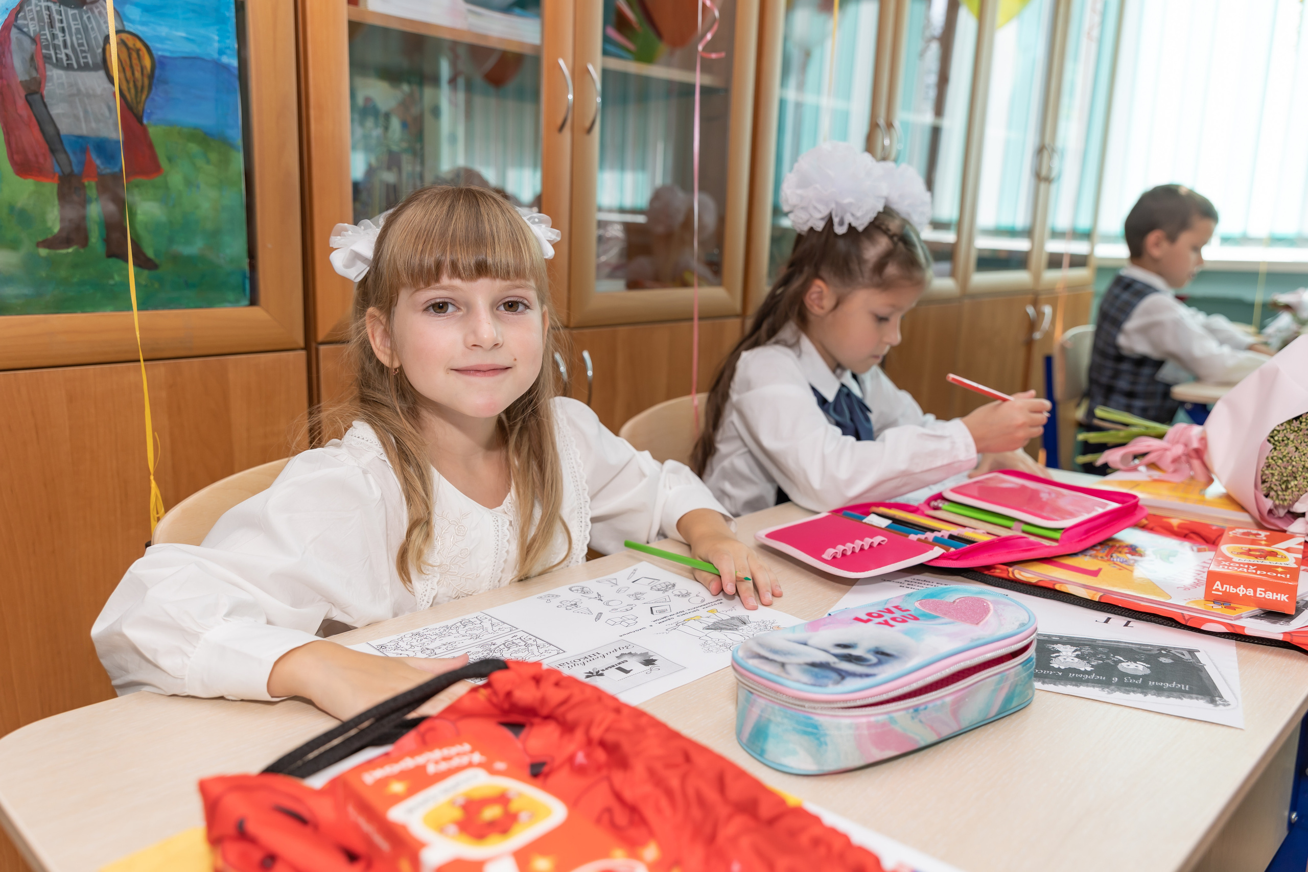 Репортаж 1 сентября. Фото, видео, авторские выпускные альбомы в Нижнем Новгороде