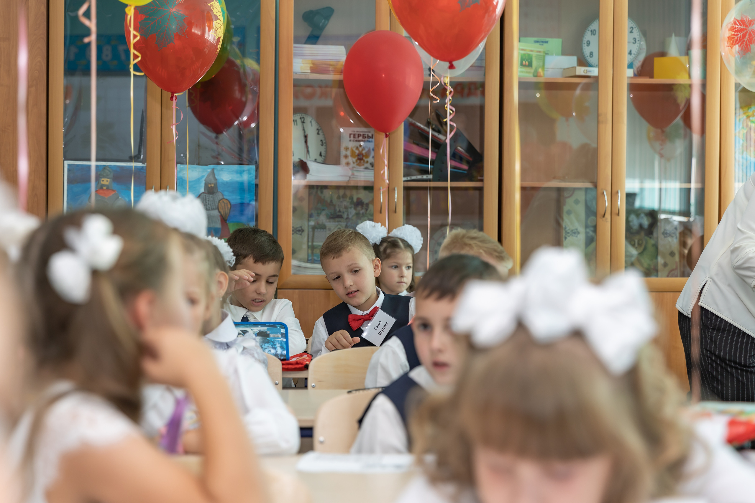 Репортаж 1 сентября. Фото, видео, авторские выпускные альбомы в Нижнем Новгороде