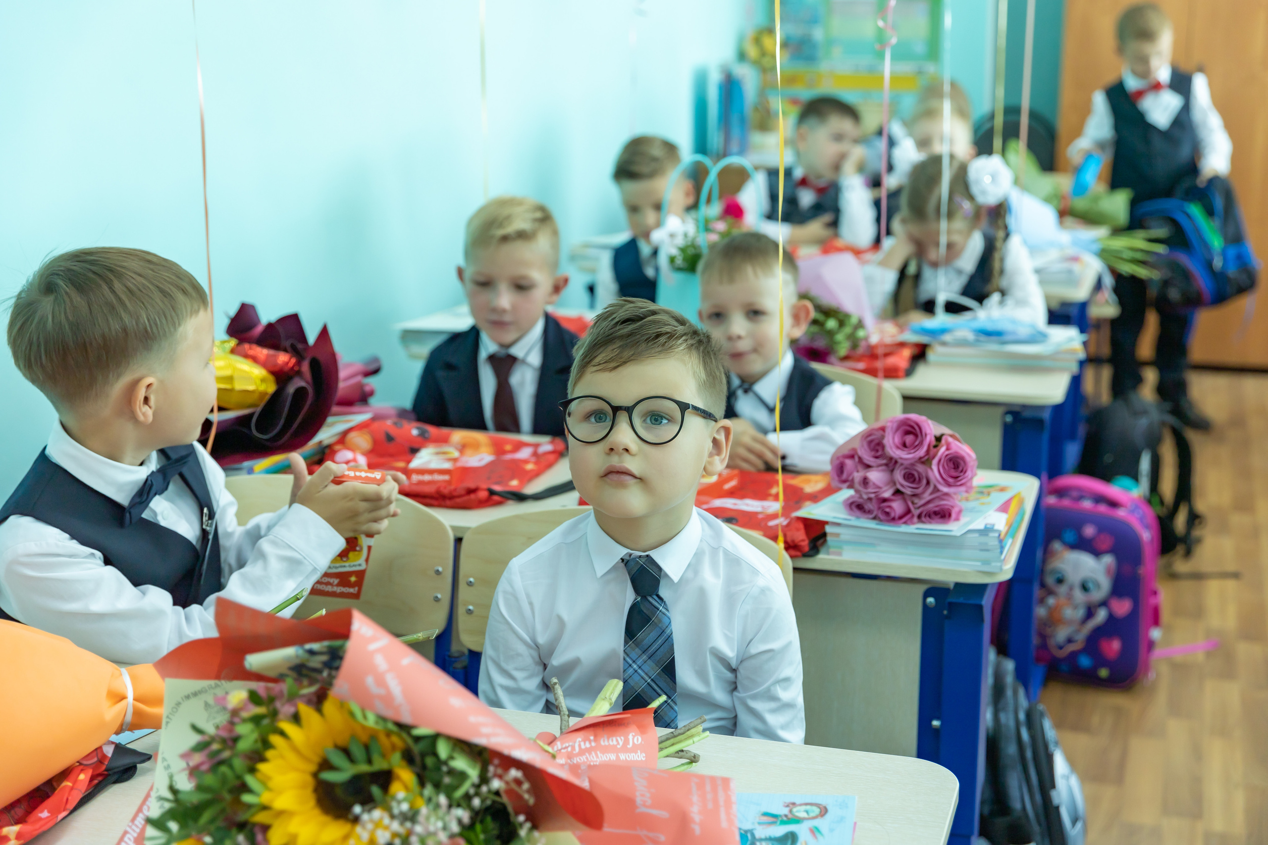 Репортаж 1 сентября. Фото, видео, авторские выпускные альбомы в Нижнем Новгороде