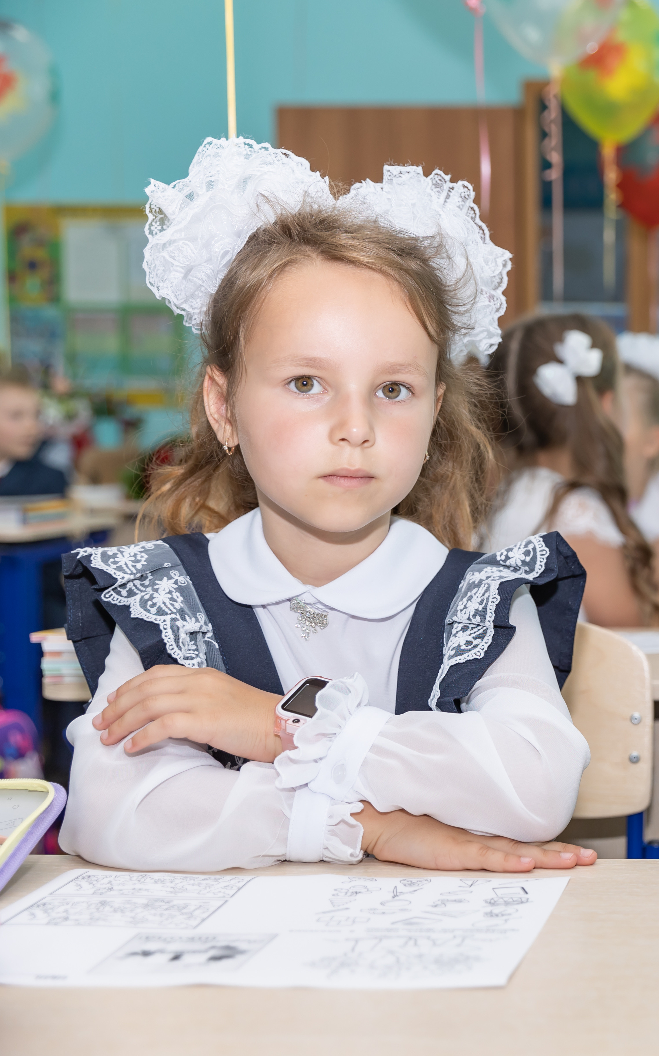 Репортаж 1 сентября. Фото, видео, авторские выпускные альбомы в Нижнем Новгороде