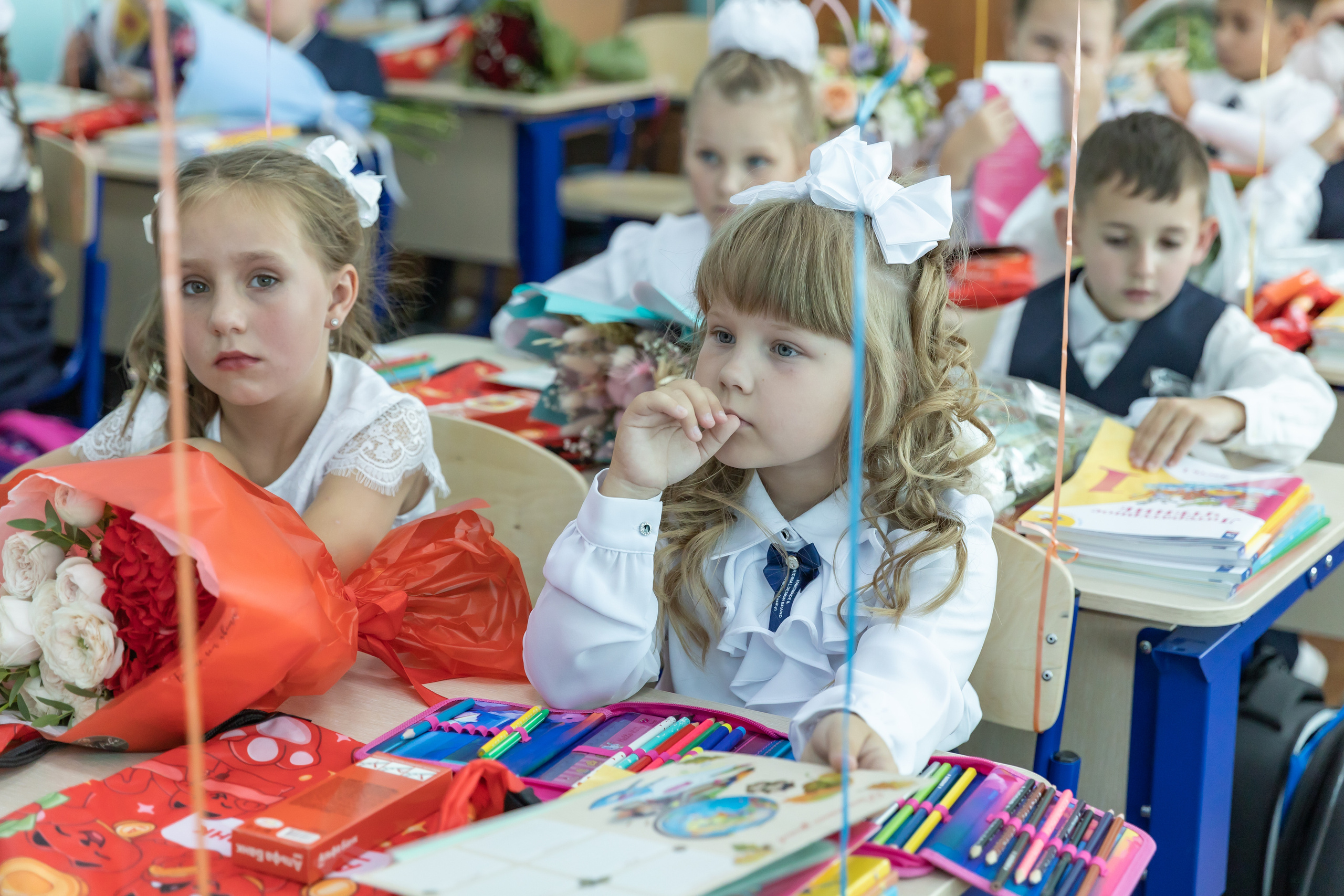 Репортаж 1 сентября. Фото, видео, авторские выпускные альбомы в Нижнем Новгороде