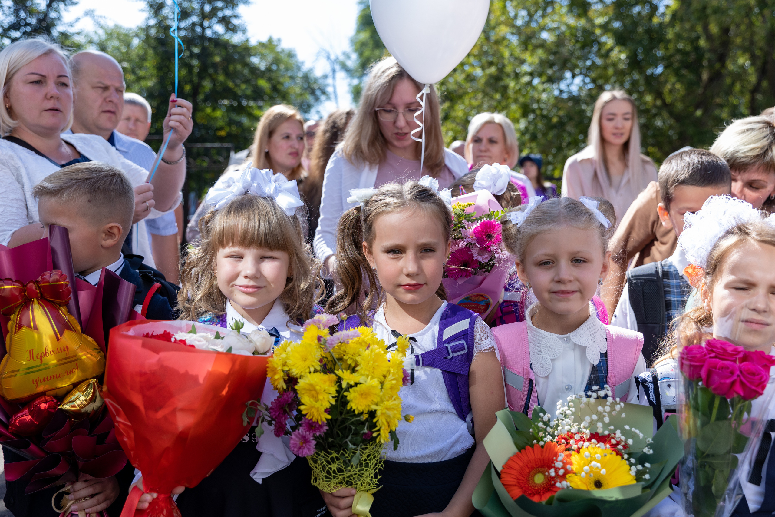 Репортаж 1 сентября. Фото, видео, авторские выпускные альбомы в Нижнем Новгороде