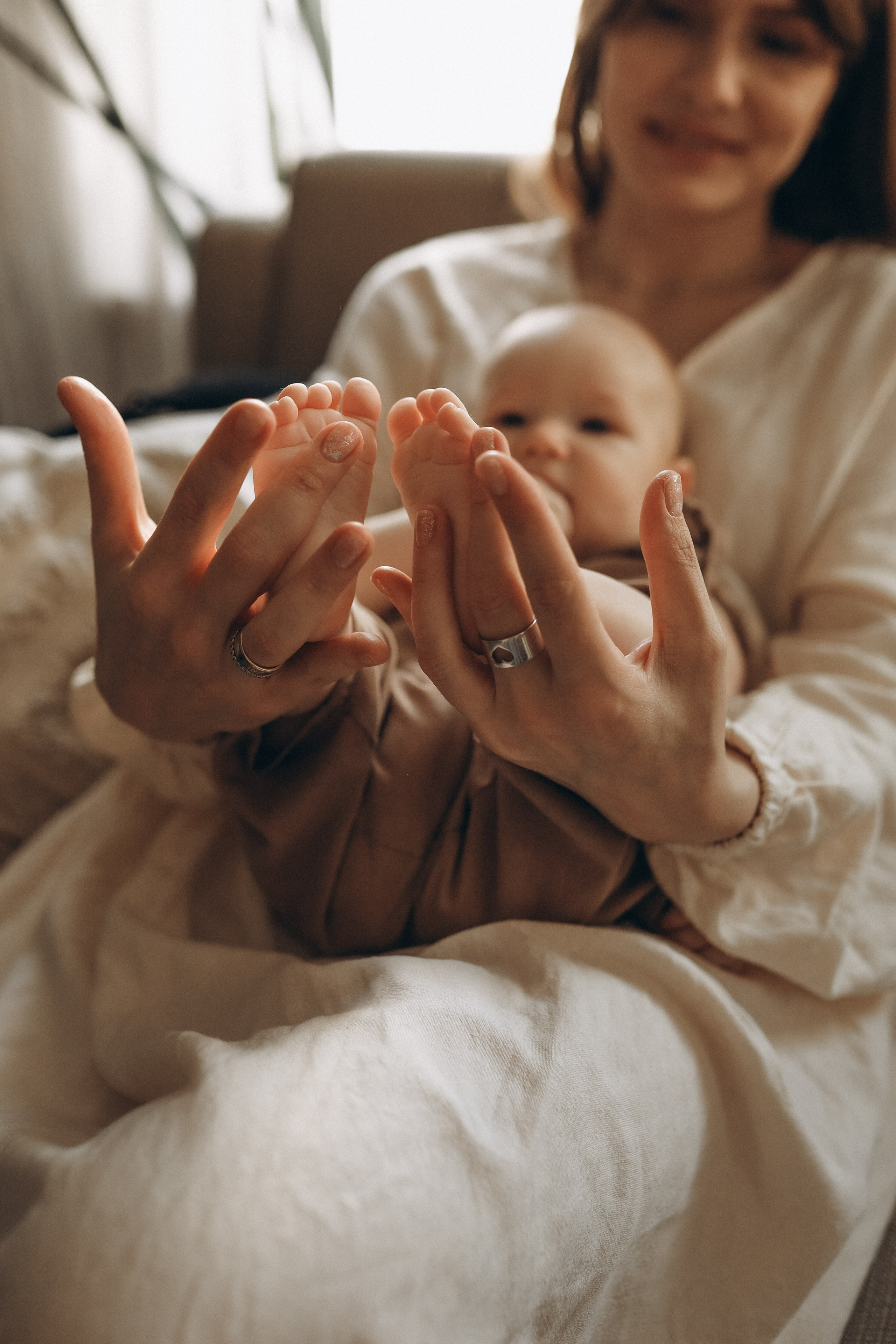 Домашние съемки. Виктория Белохвостикова