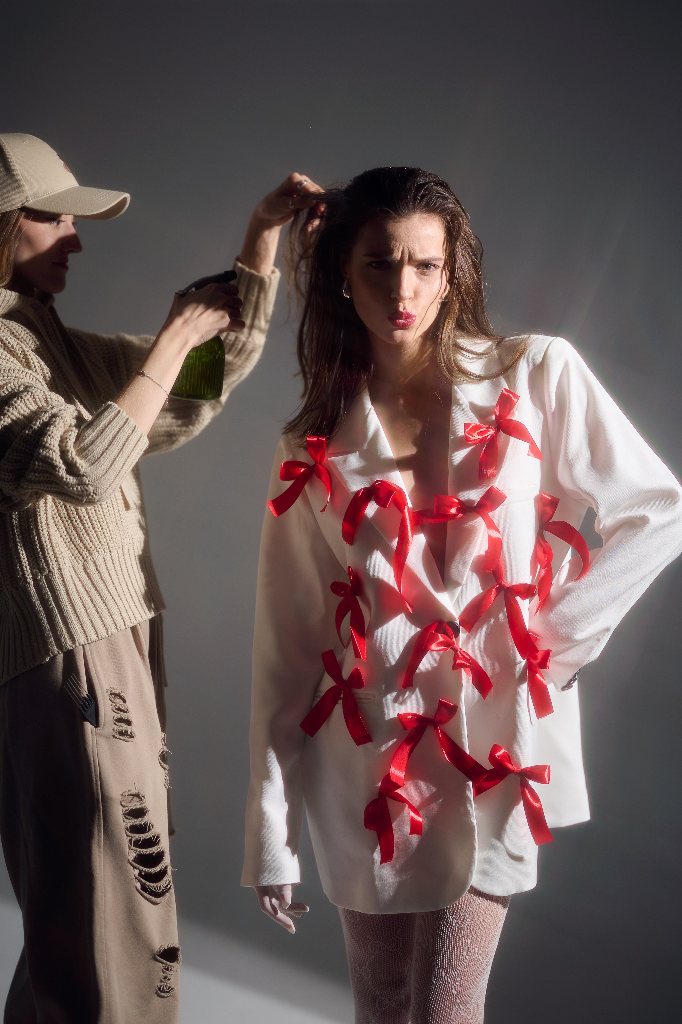 Анна фотосессия в студии. Semerlina.ru