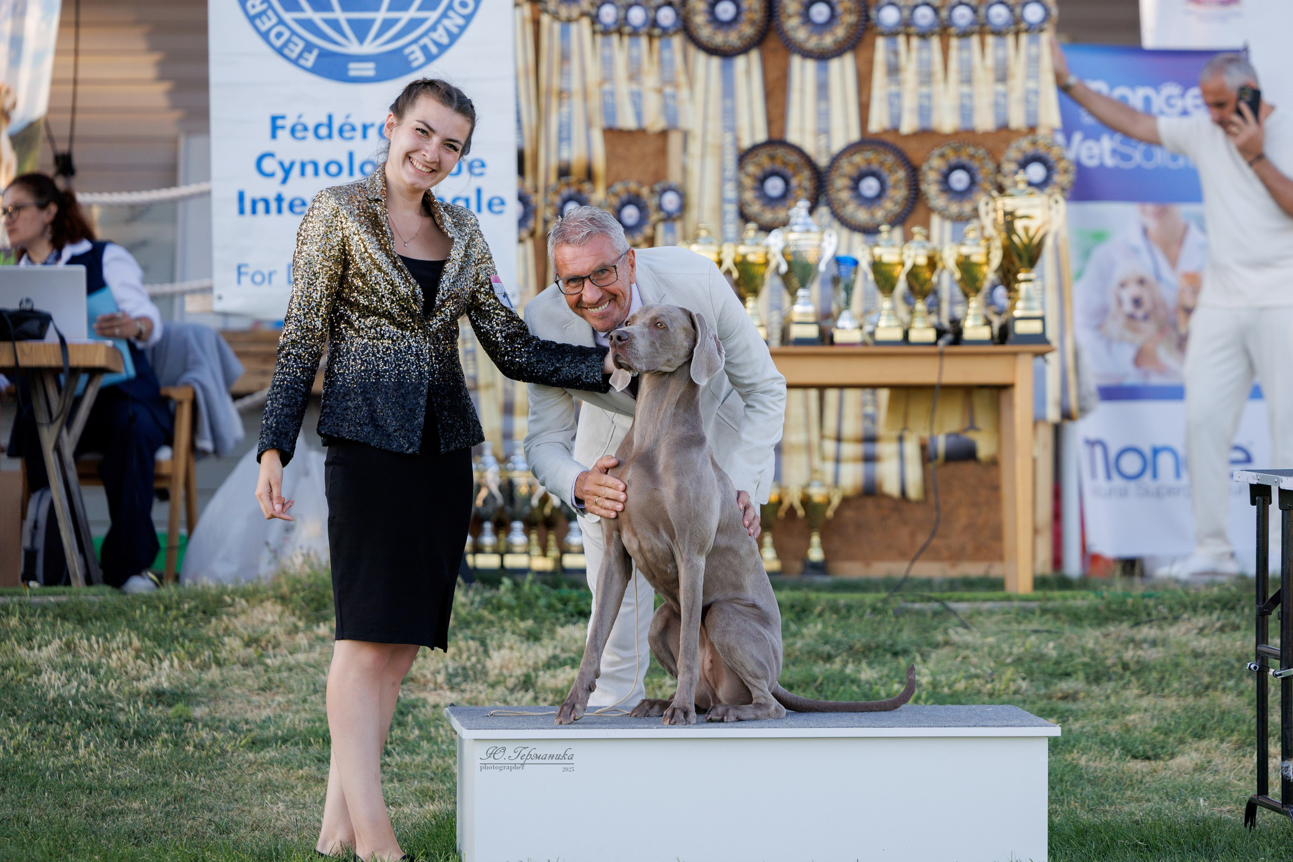Ереван 3хCACIB 23-25.06.2025. Фотограф-анималист Юлия Германика