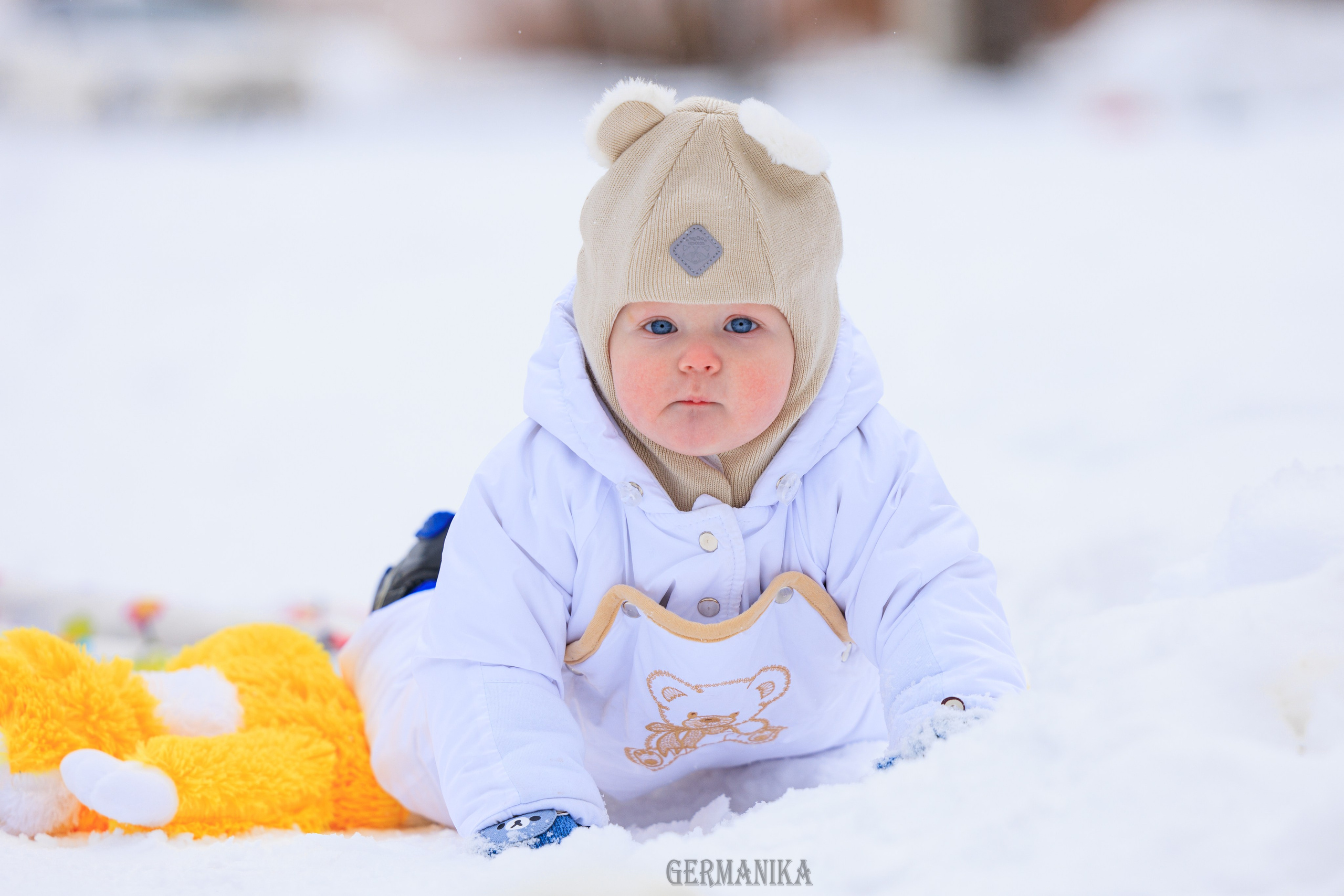 Семейное. Фотограф-анималист Юлия Германика