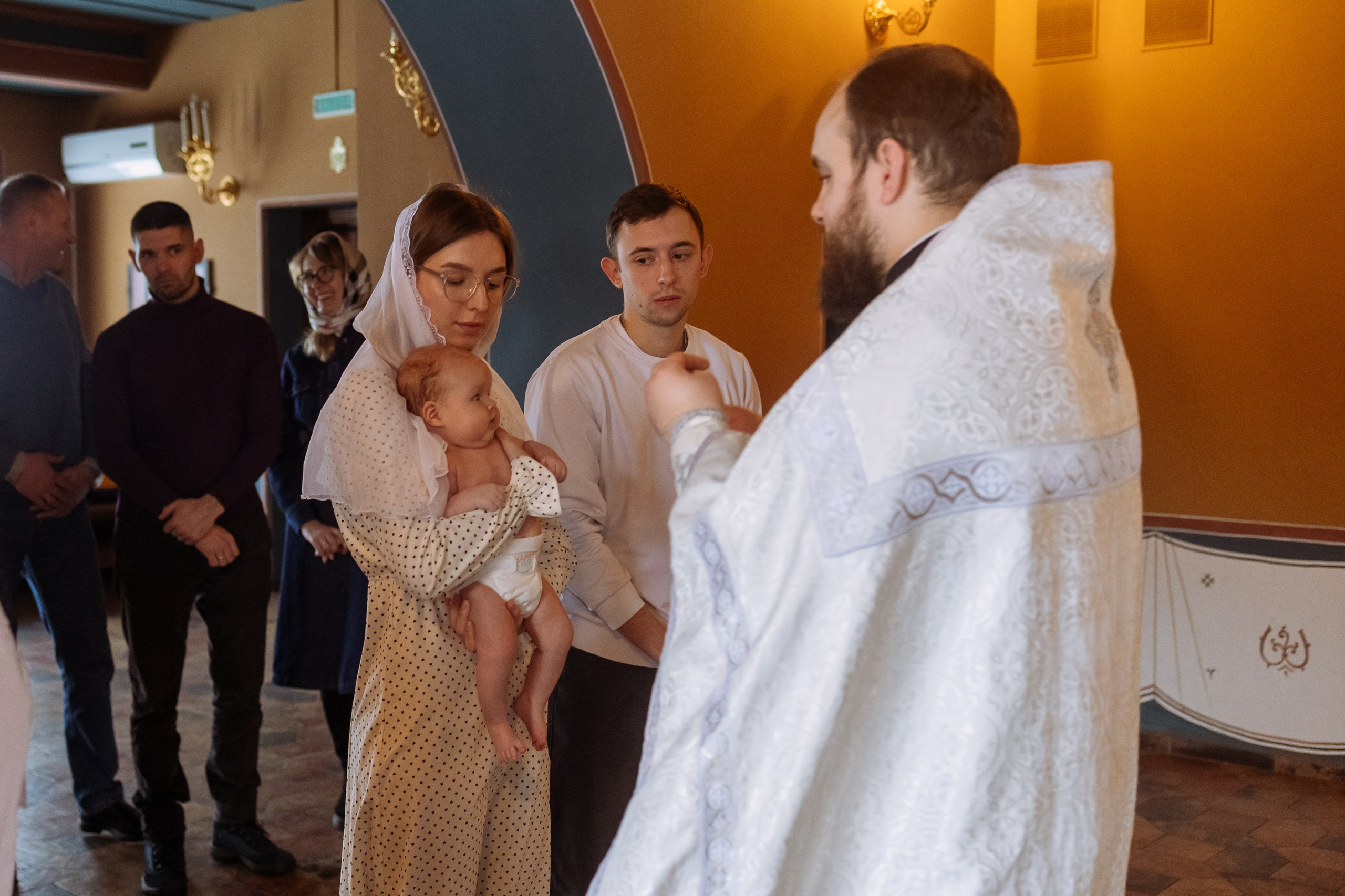 Крещение Софии. Фотограф Ольга Махалова — Санкт-Петербург, Москва, Нижний Новгород