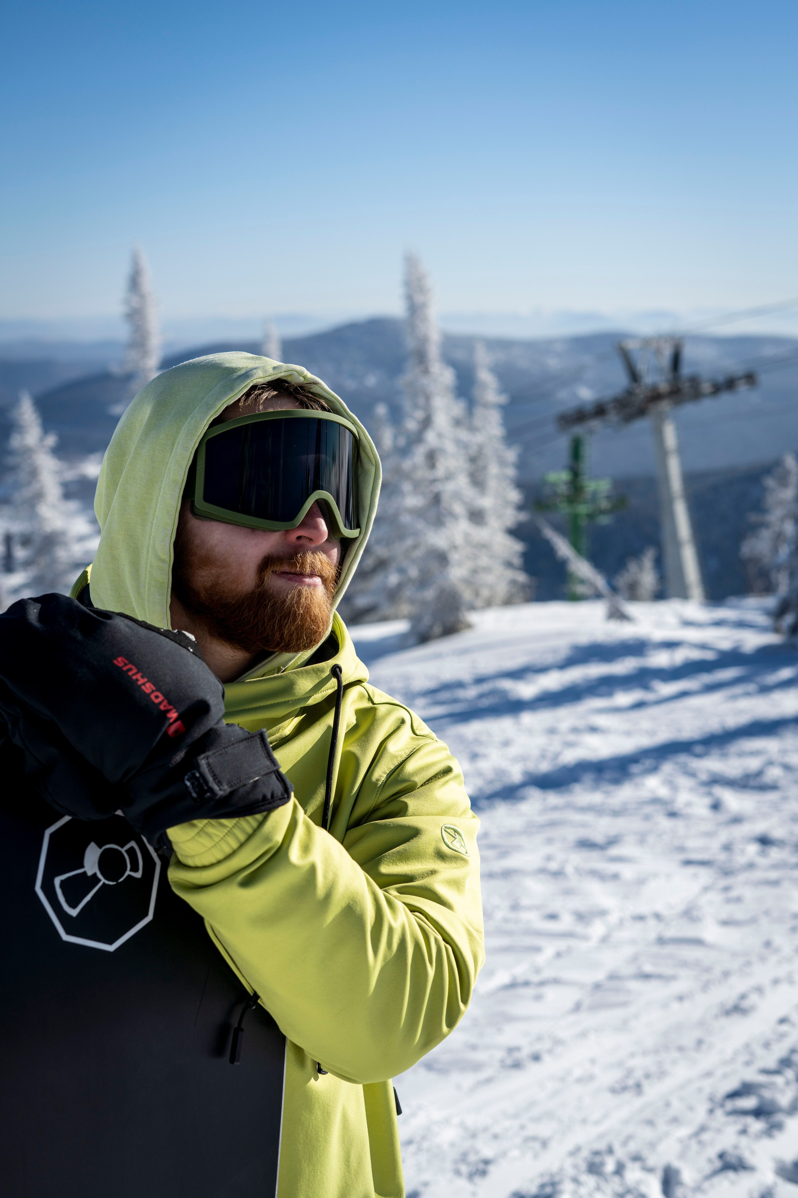Фотосессия на вершине. Анастасия Паршукова — фотограф Шерегеш Новосибирск