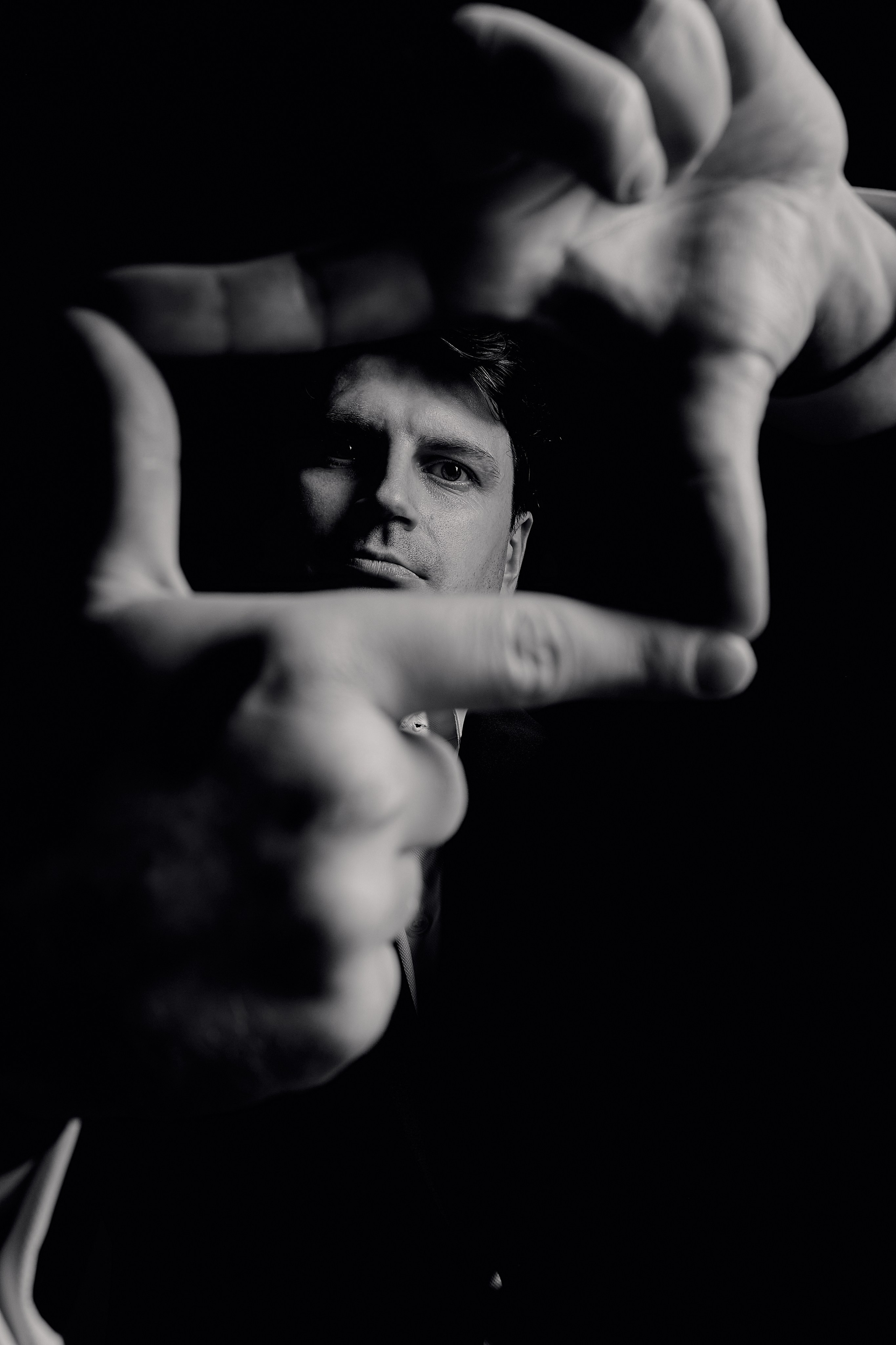 Контент-съёмка для ведущего мероприятий Дениса Егорова